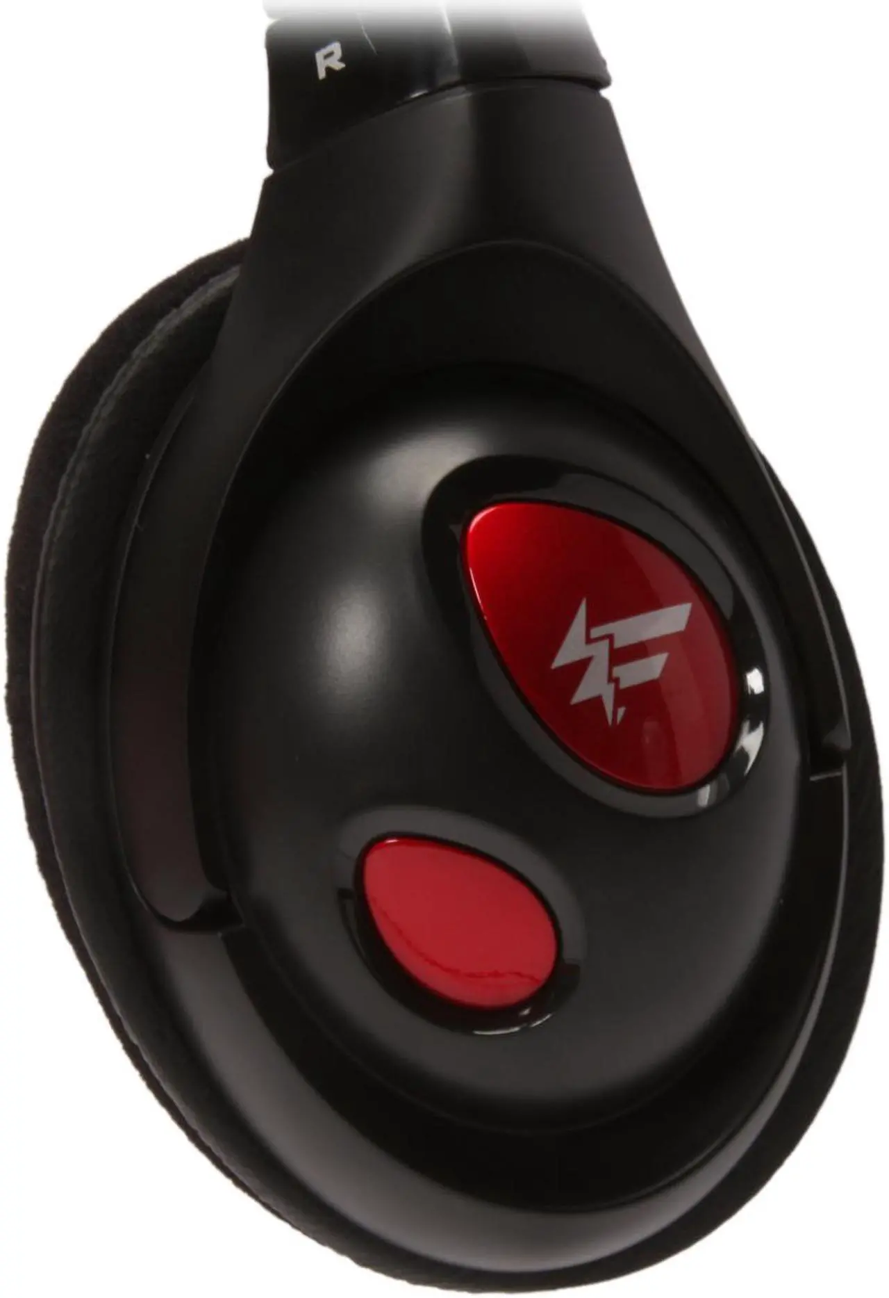 Alt view image 4 of 12 - Creative Fatal1ty HS-1000 USB Connector Circumaural Gaming Headset