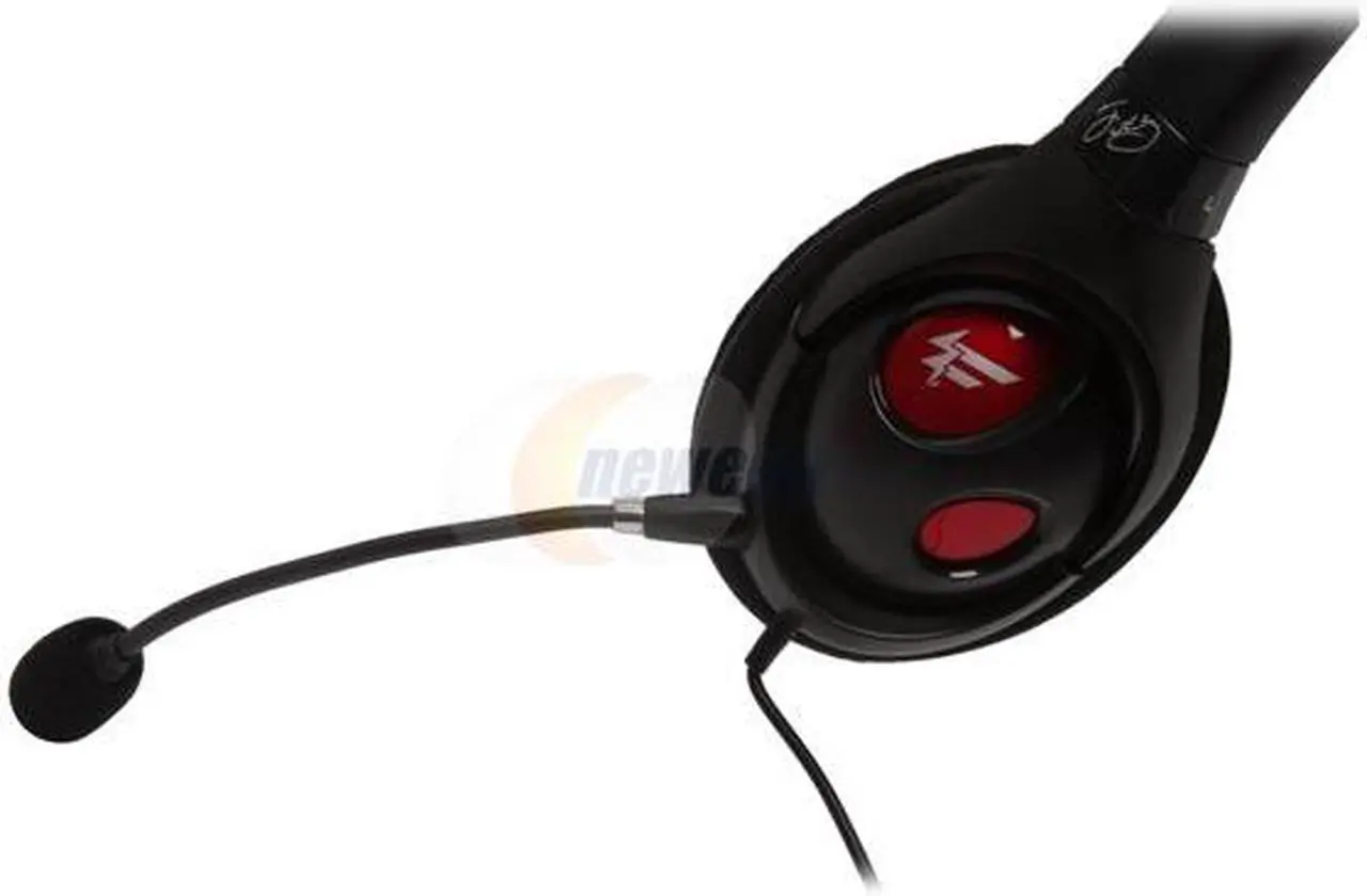 Alt view image 5 of 12 - Creative Fatal1ty HS-1000 USB Connector Circumaural Gaming Headset