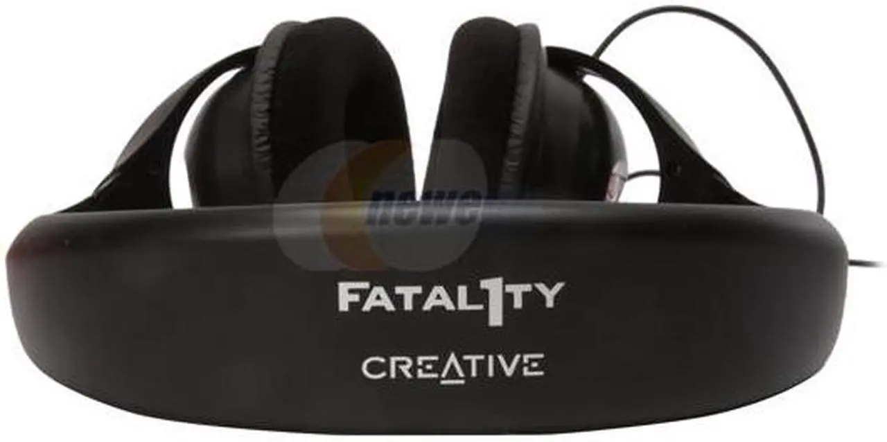 Alt view image 8 of 12 - Creative Fatal1ty HS-1000 USB Connector Circumaural Gaming Headset