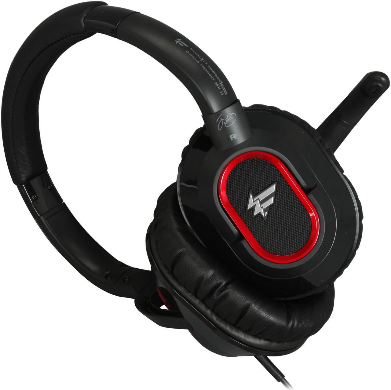 Alt view image 4 of 7 - Creative Fatal1ty Professional Series Gaming Headset MKII