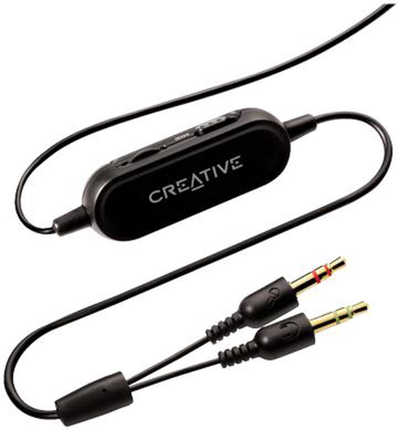 Alt view image 6 of 7 - Creative Fatal1ty Professional Series Gaming Headset MKII