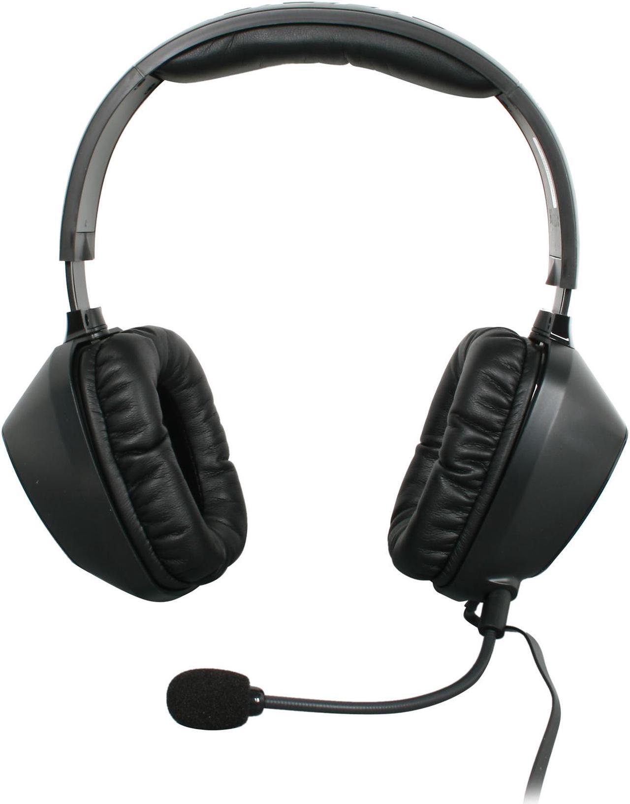 Alt view image 2 of 6 - Creative Sound Blaster Tactic 3D Alpha 3.5mm/ USB Connector Circumaural Gaming Headset