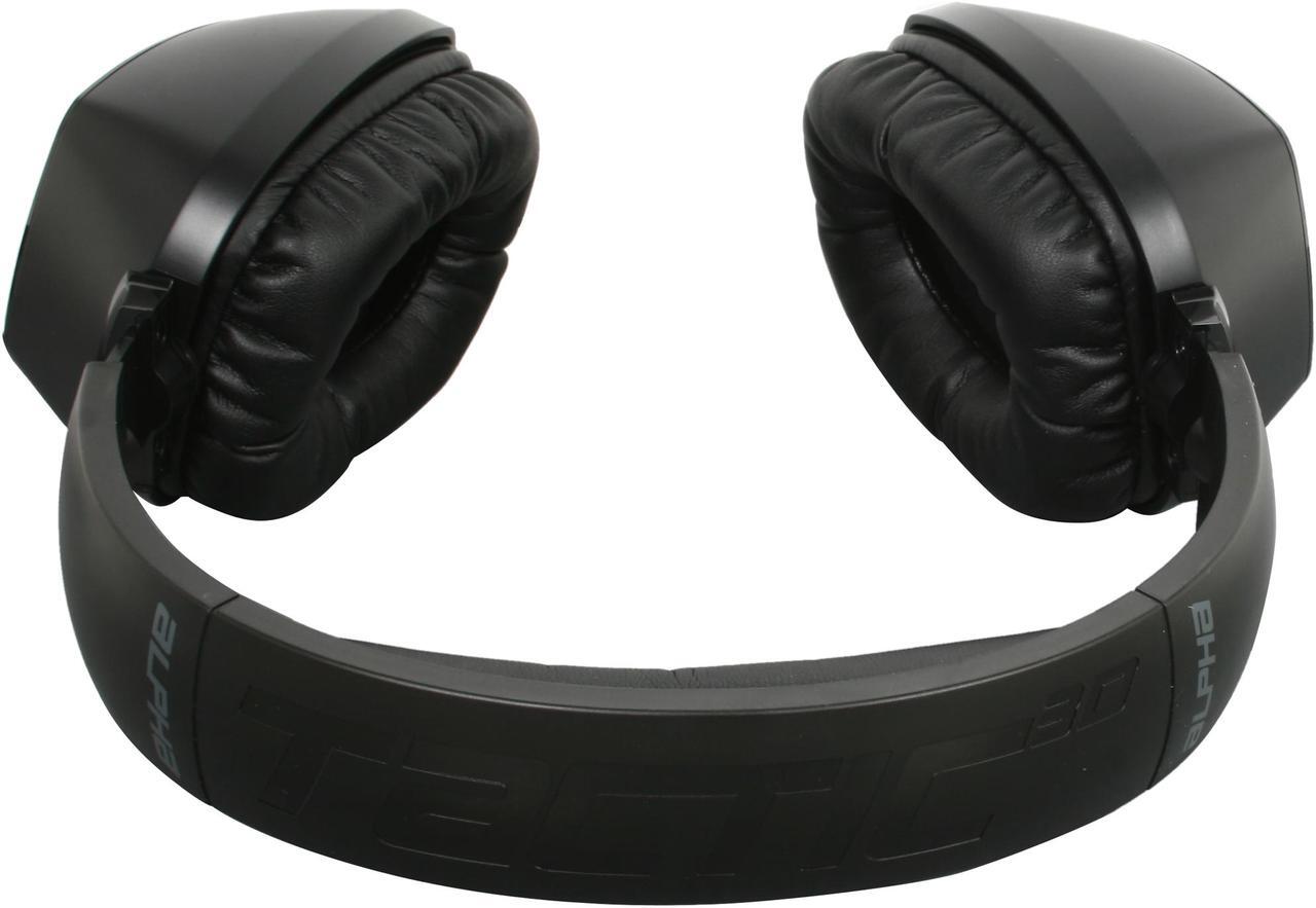 Alt view image 4 of 6 - Creative Sound Blaster Tactic 3D Alpha 3.5mm/ USB Connector Circumaural Gaming Headset