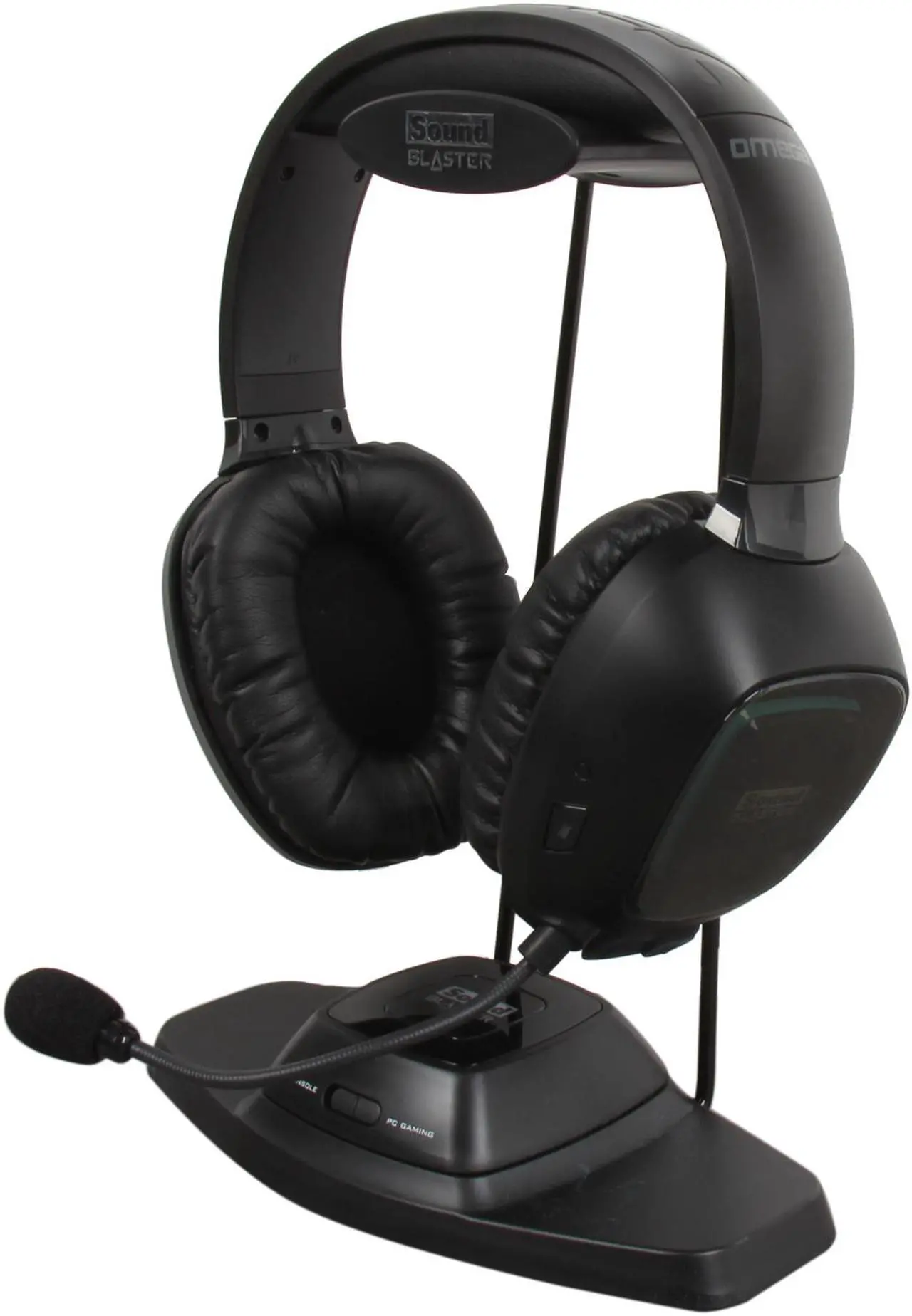 Main image of Creative  Circumaural  Sound Blaster Tactic 3D Omega Headset