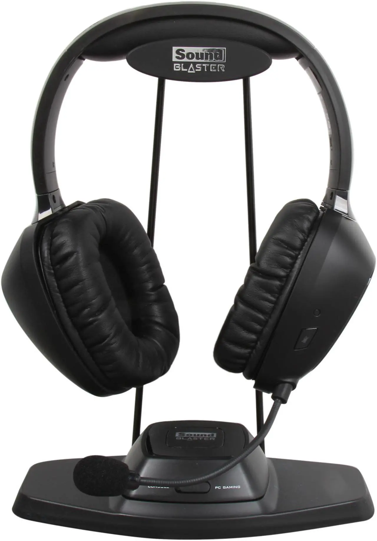 Alt view image 2 of 8 - Creative  Circumaural  Sound Blaster Tactic 3D Omega Headset