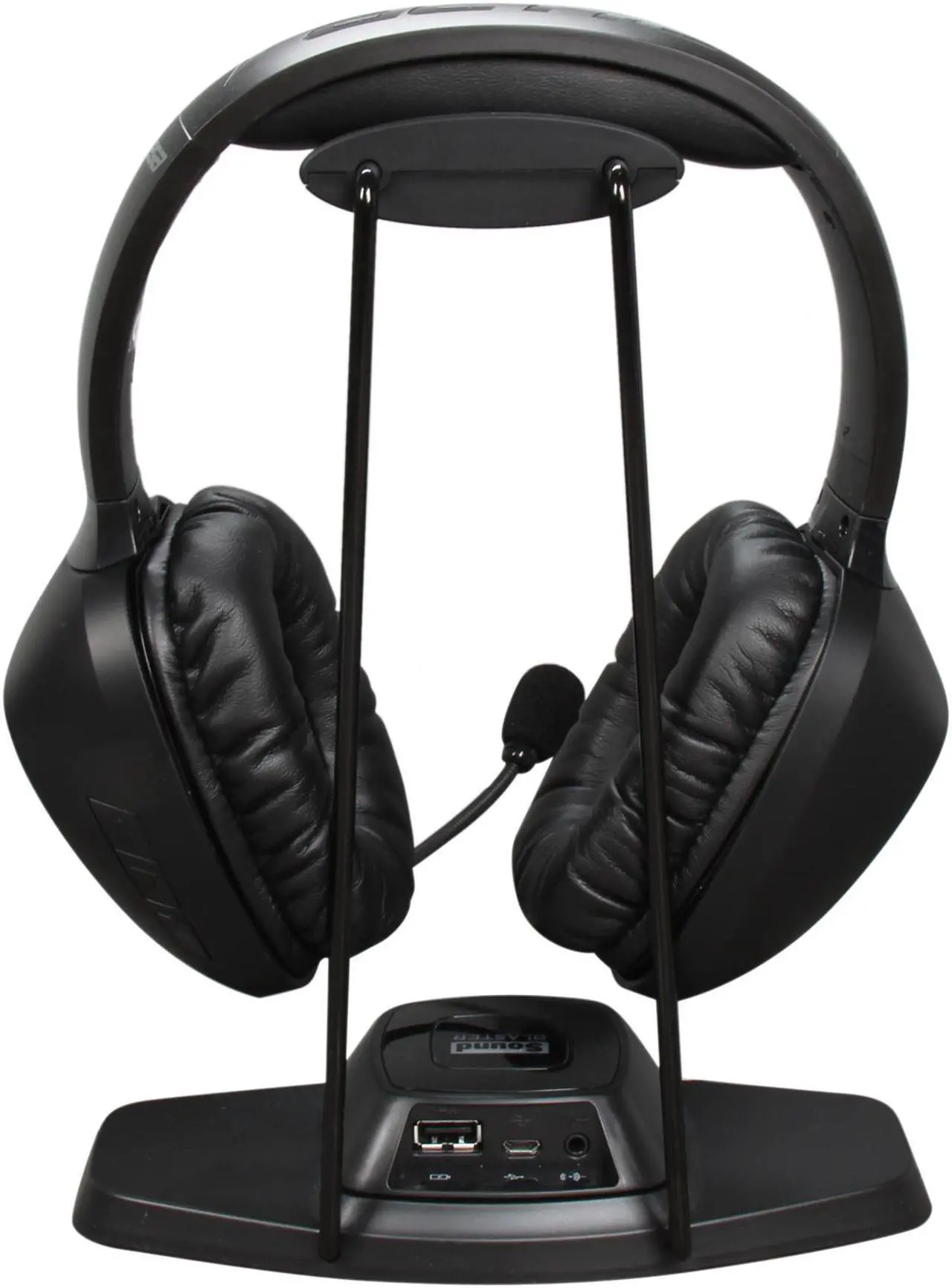 Alt view image 3 of 8 - Creative  Circumaural  Sound Blaster Tactic 3D Omega Headset