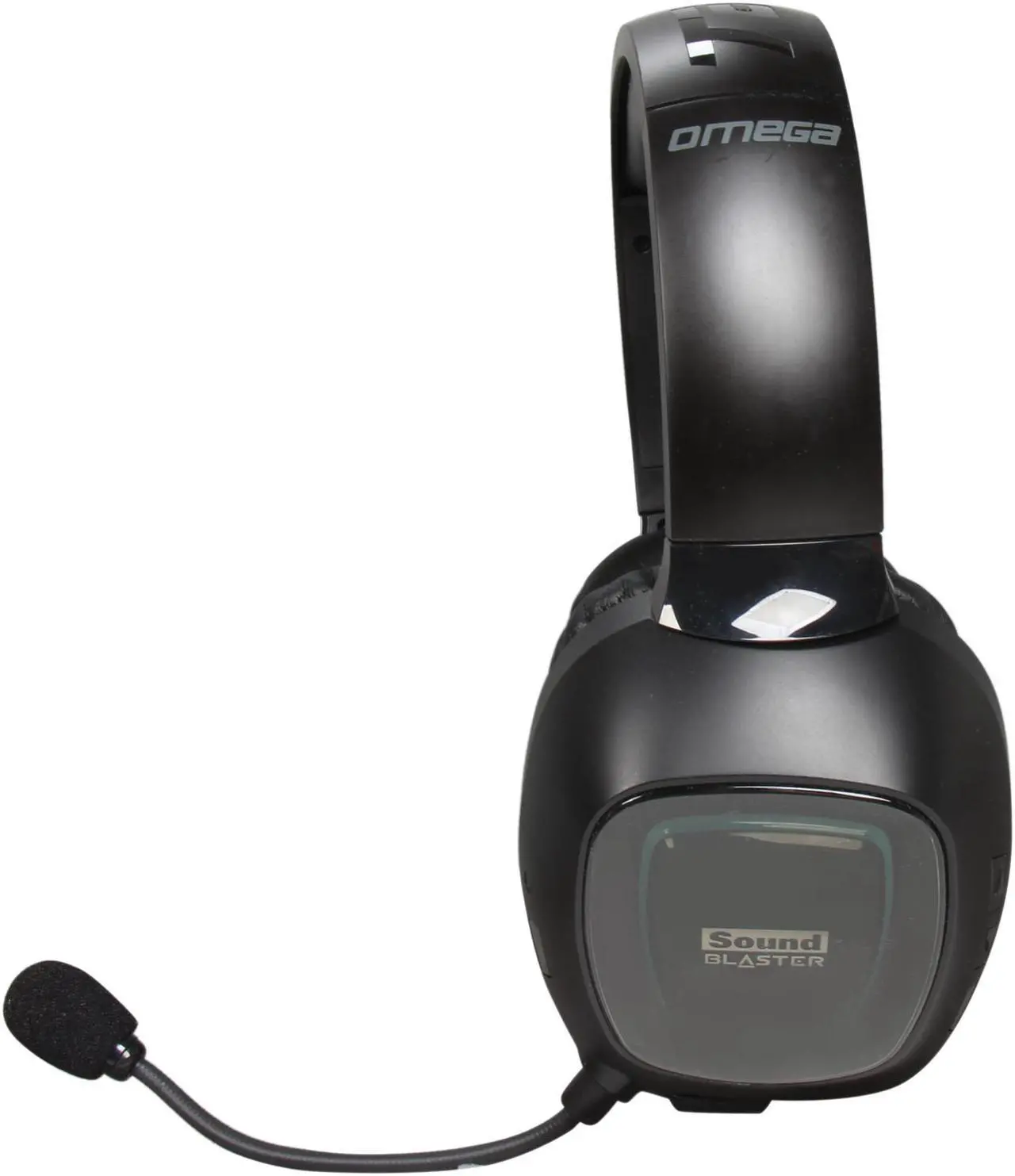 Alt view image 5 of 8 - Creative  Circumaural  Sound Blaster Tactic 3D Omega Headset