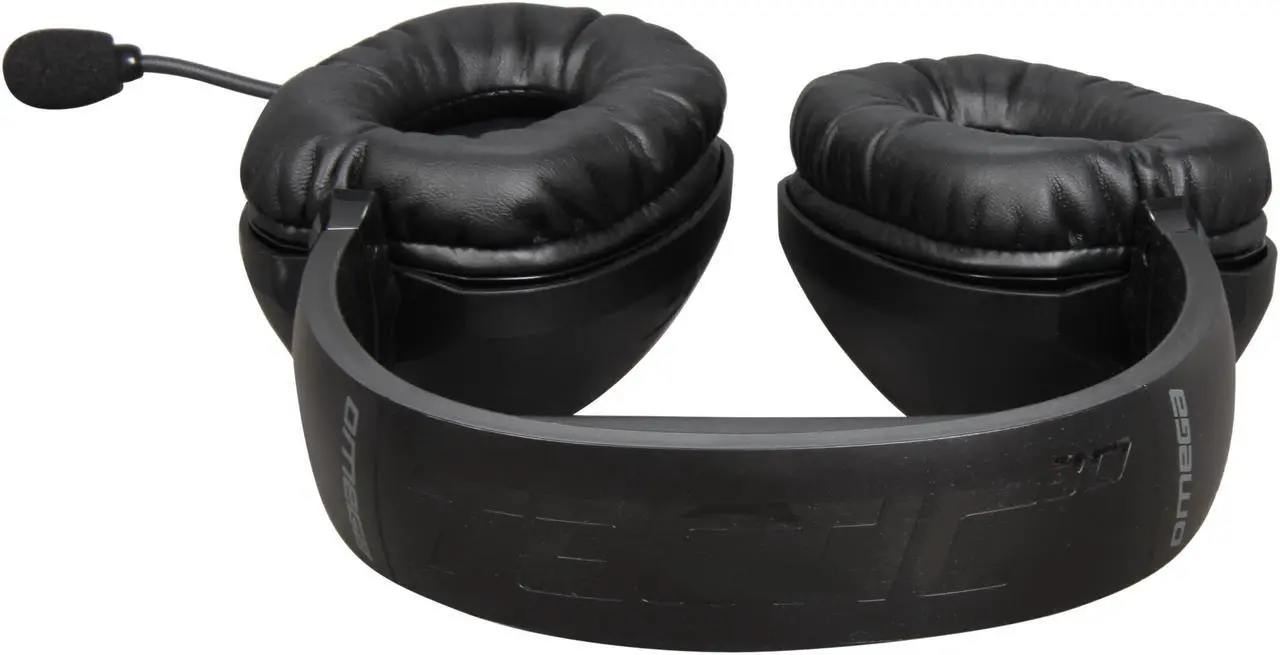 Alt view image 7 of 8 - Creative  Circumaural  Sound Blaster Tactic 3D Omega Headset
