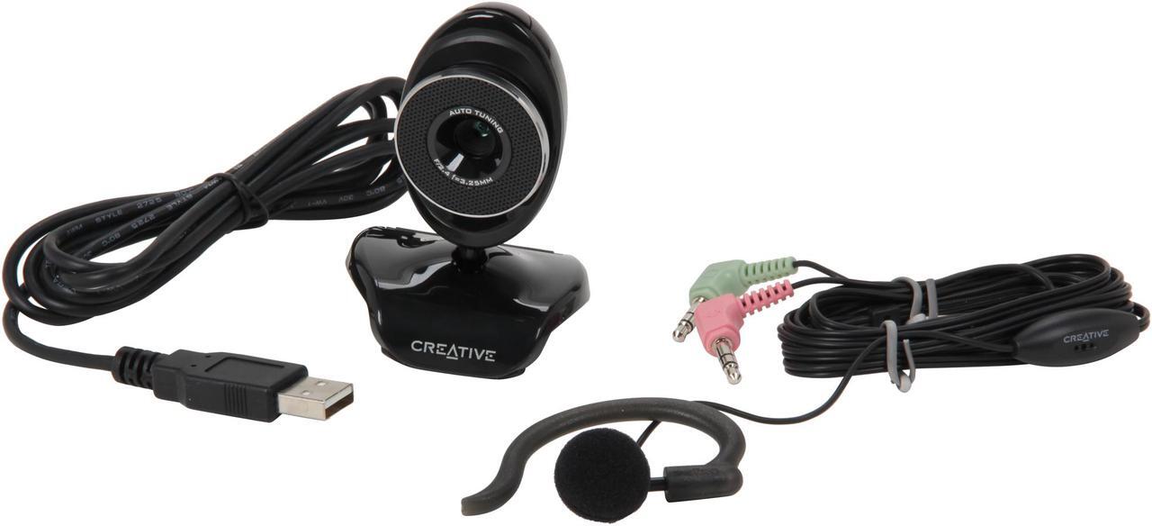 Alt view image 5 of 6 - Creative VF0410 Live! Cam Video IM Pro USB 2.0 WebCam