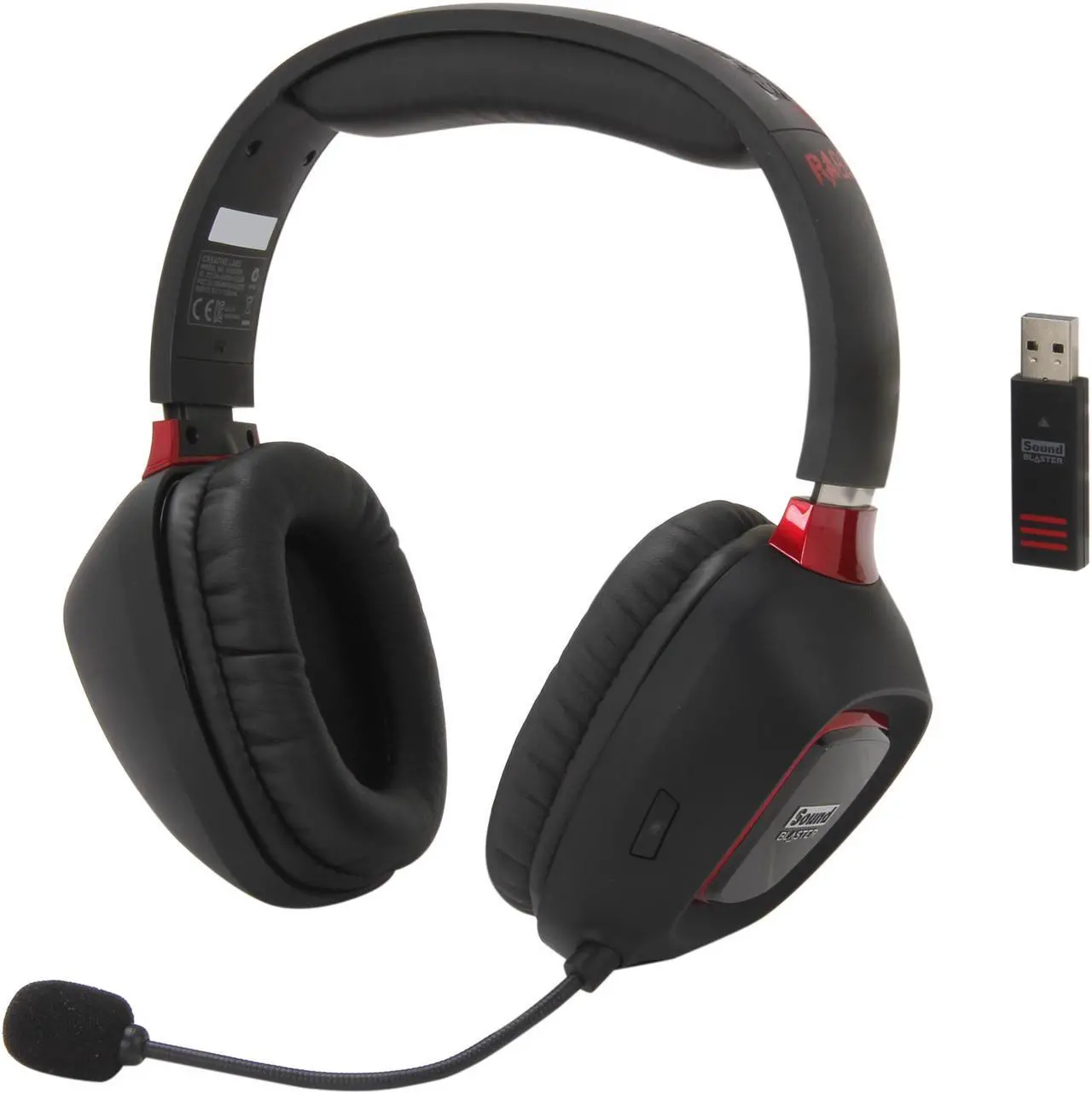 Main image of Creative Sound Blaster Tactic3D Rage USB Connector Circumaural Gaming Headset