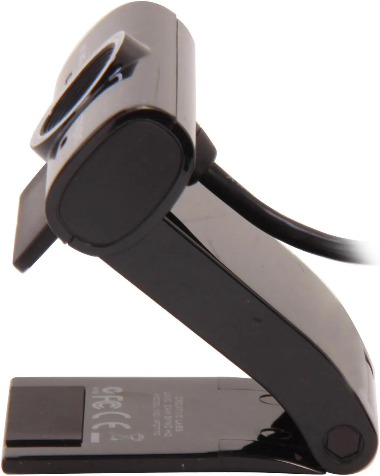 Alt view image 3 of 5 - Creative 73VF077000000 USB 2.0 Creative Live! Cam Sync HD Webcam