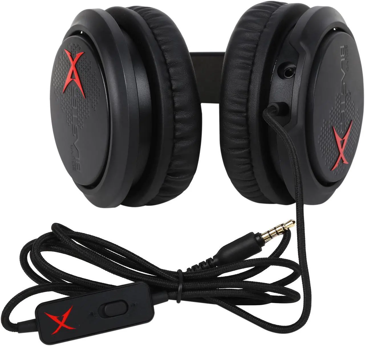 Alt view image 7 of 8 - Creative Sound BlasterX H3 Portable Analog Gaming Headset