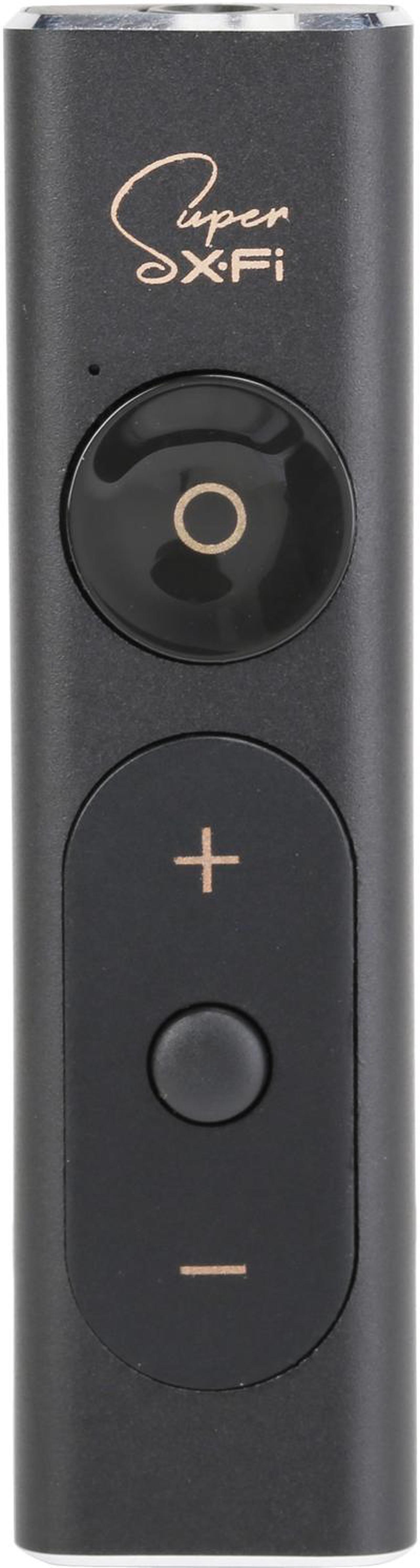 Alt view image 3 of 6 - Creative Labs SXFI AMP SUPER X-FI® Headphone AMP For Android Users