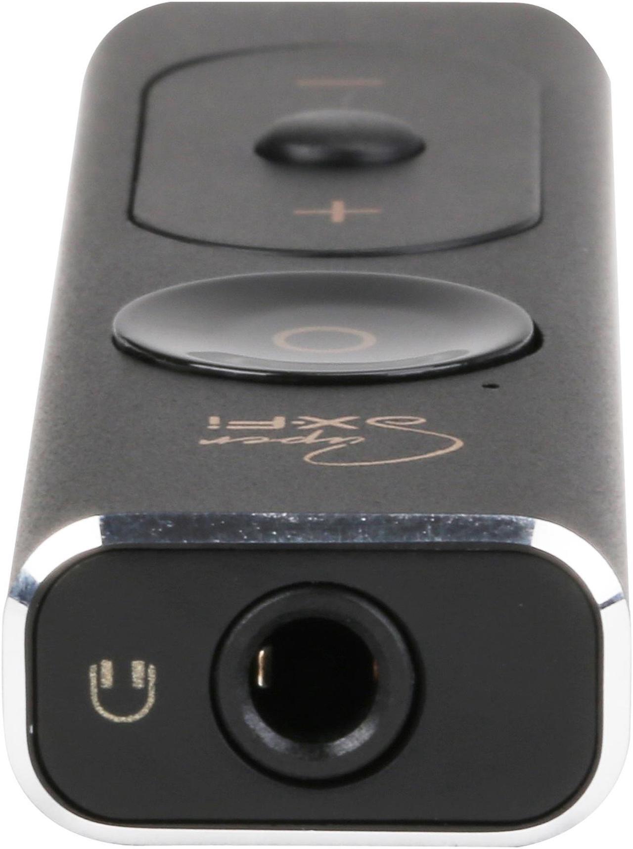 Alt view image 6 of 6 - Creative Labs SXFI AMP SUPER X-FI® Headphone AMP For Android Users
