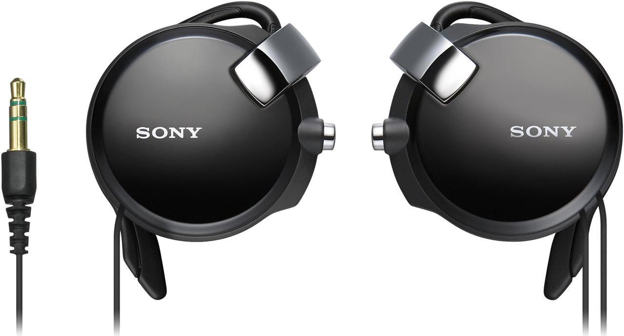 Main image of SONY MDR-Q68LW 3.5mm Gold-Plated Connector Clip-on Headphone with Retractable Cord