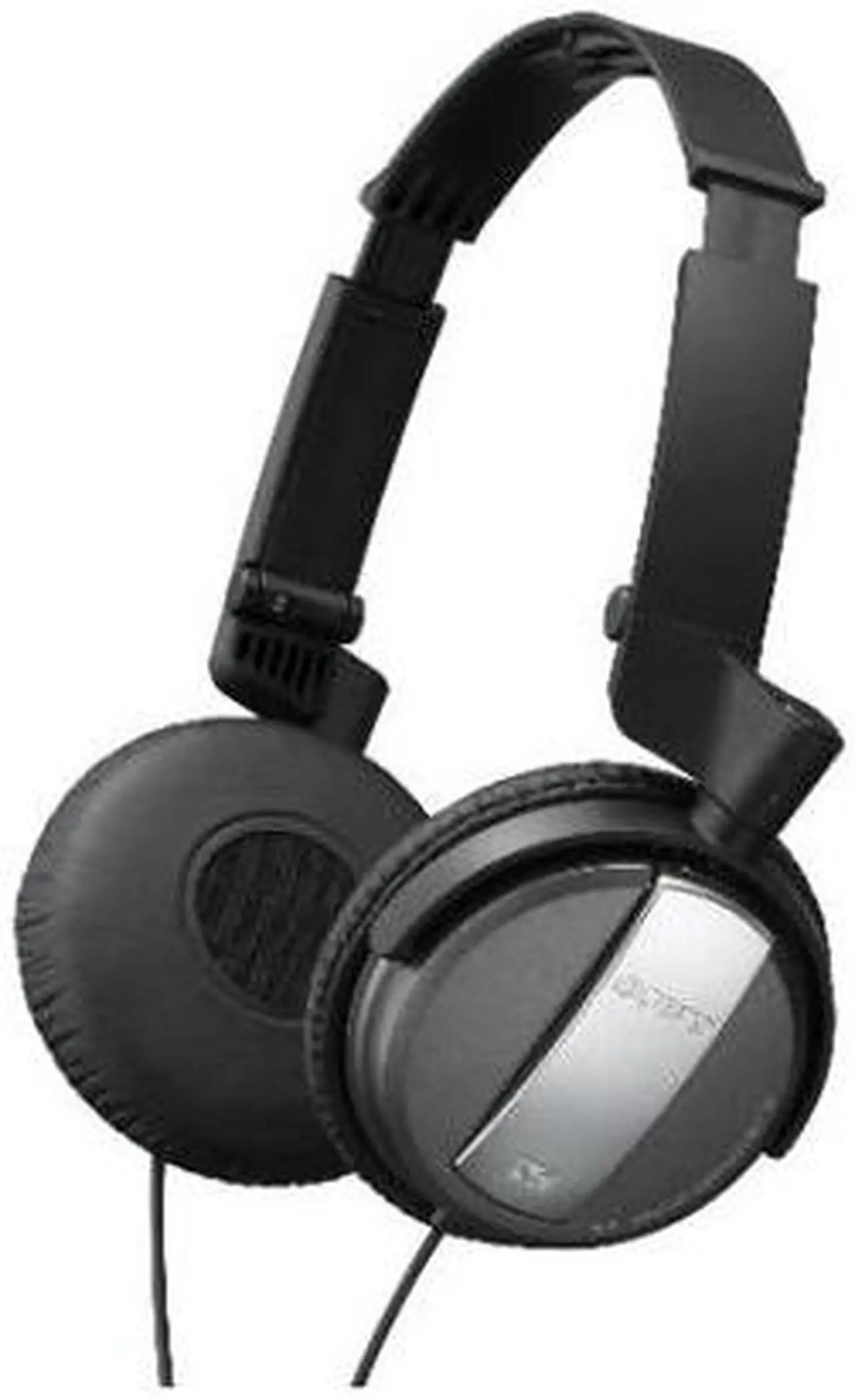 Alt view image 3 of 5 - SONY - Noise Canceling Headphones (MDR-NC7/BLK)
