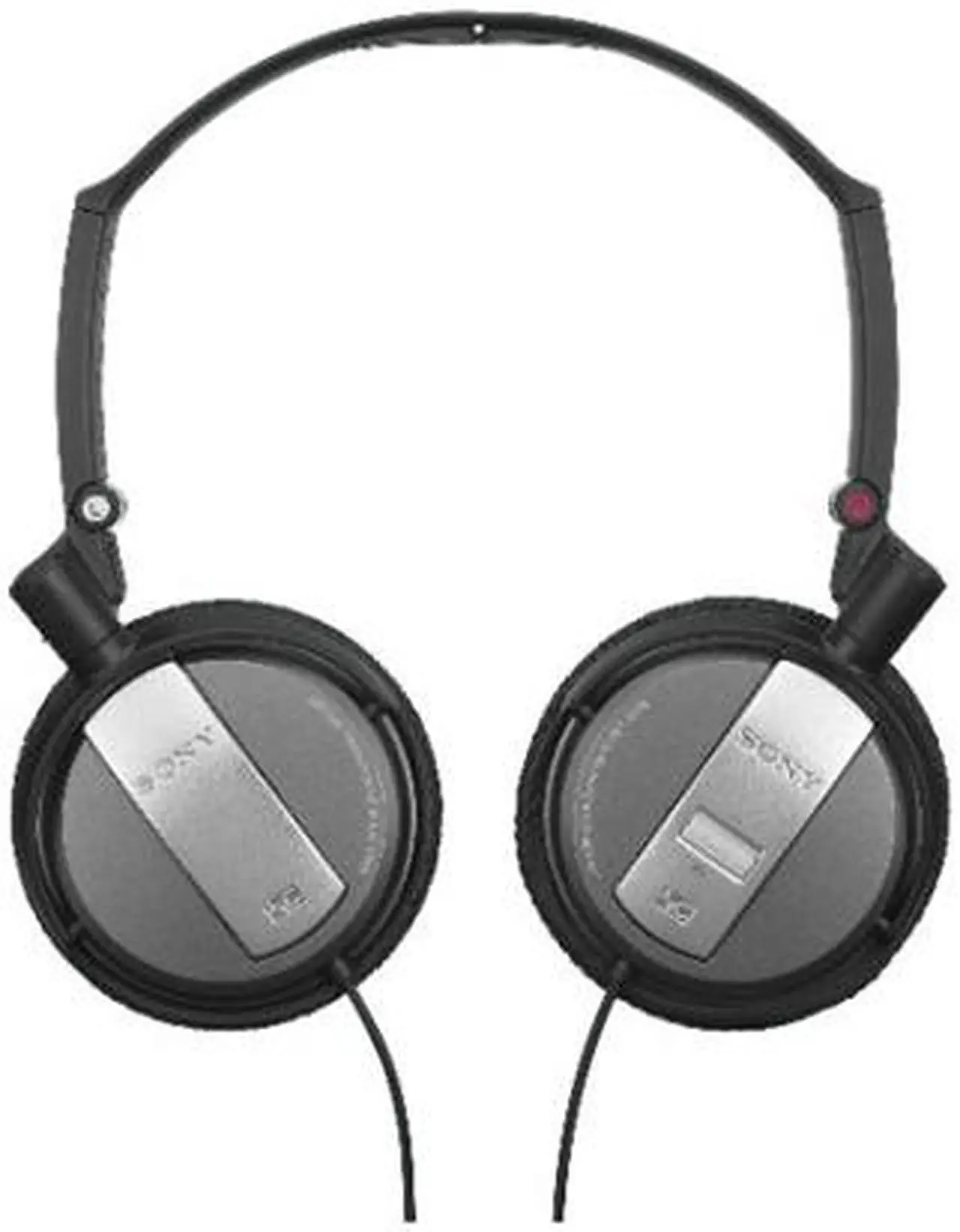 Alt view image 4 of 5 - SONY - Noise Canceling Headphones (MDR-NC7/BLK)