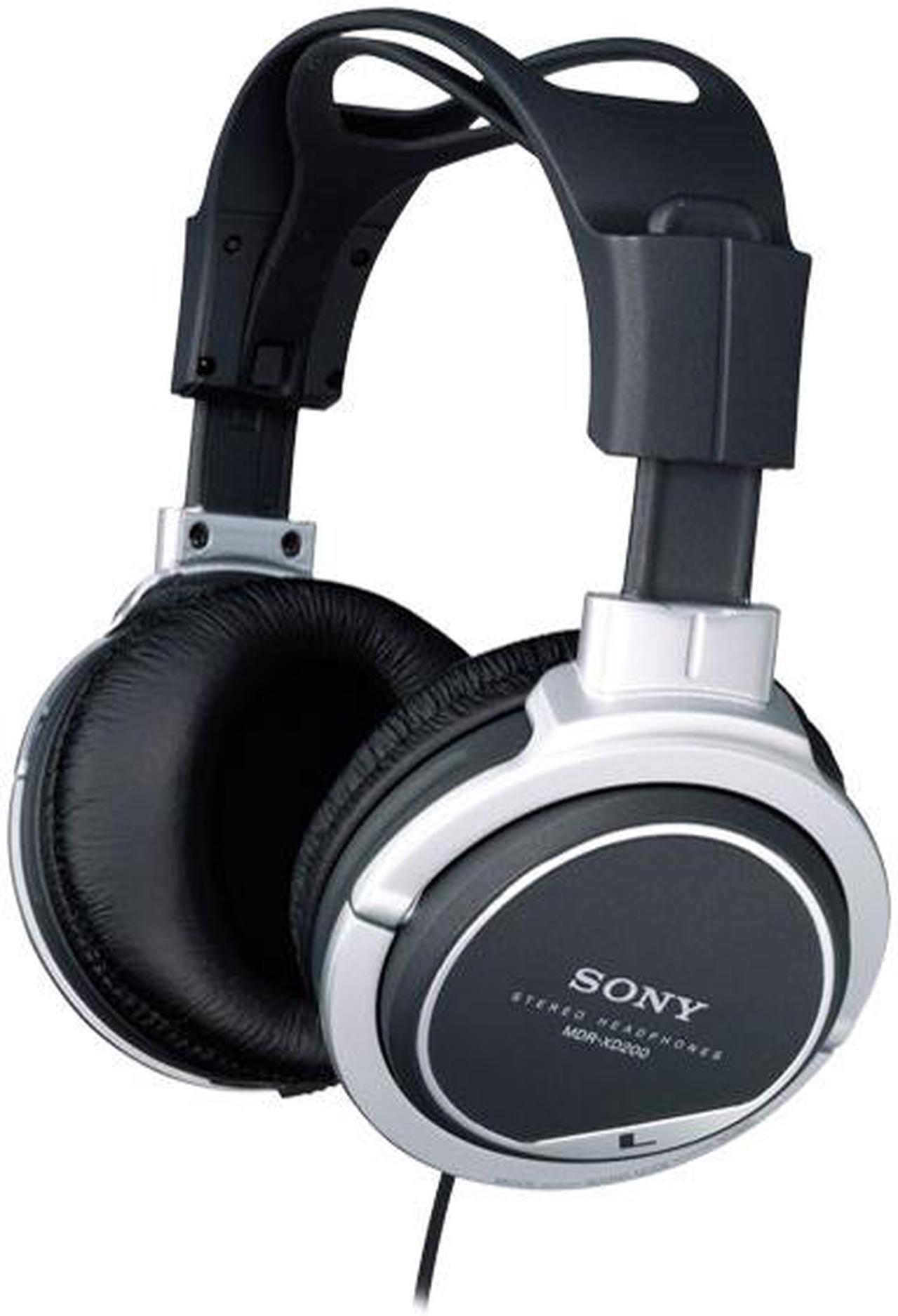Main image of SONY - Studio Monitor Series Headphones (MDR-XD200)