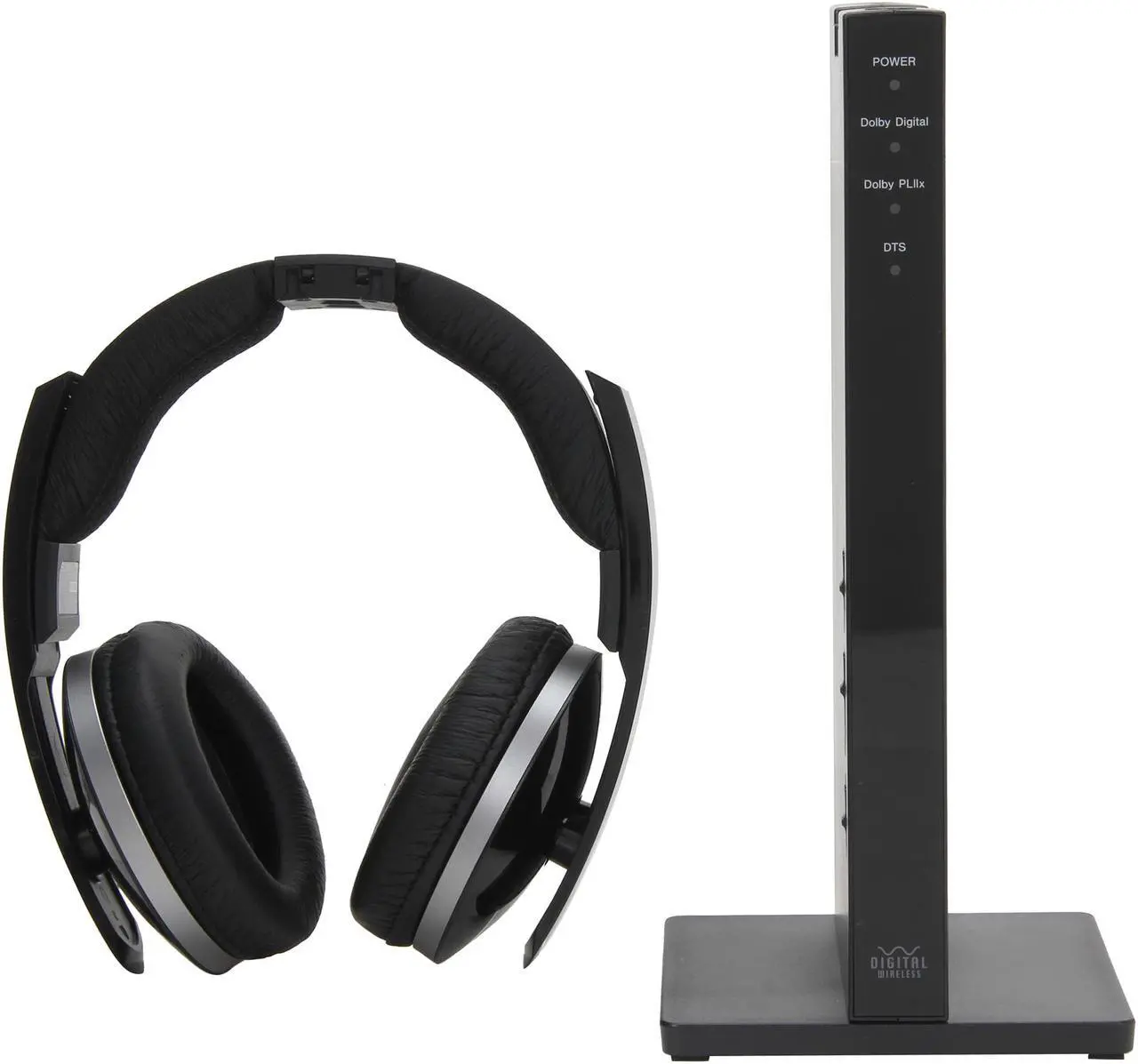 Alt view image 2 of 9 - SONY MDR-DS6500 Circumaural 7.1-channel Wireless Surround Digital Headphone