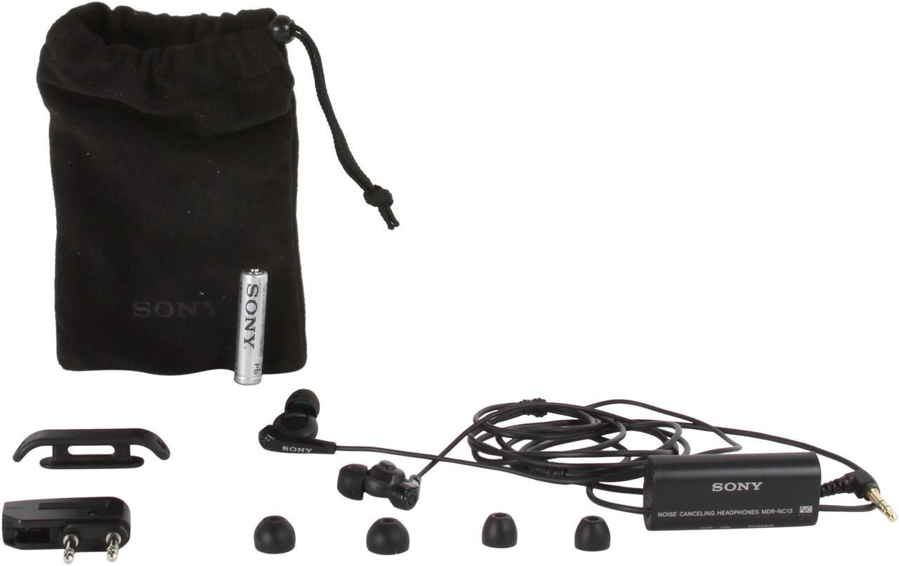 Alt view image 4 of 5 - SONY MDR-NC13 3.5mm Connector In-Ear Noise Canceling Earbud