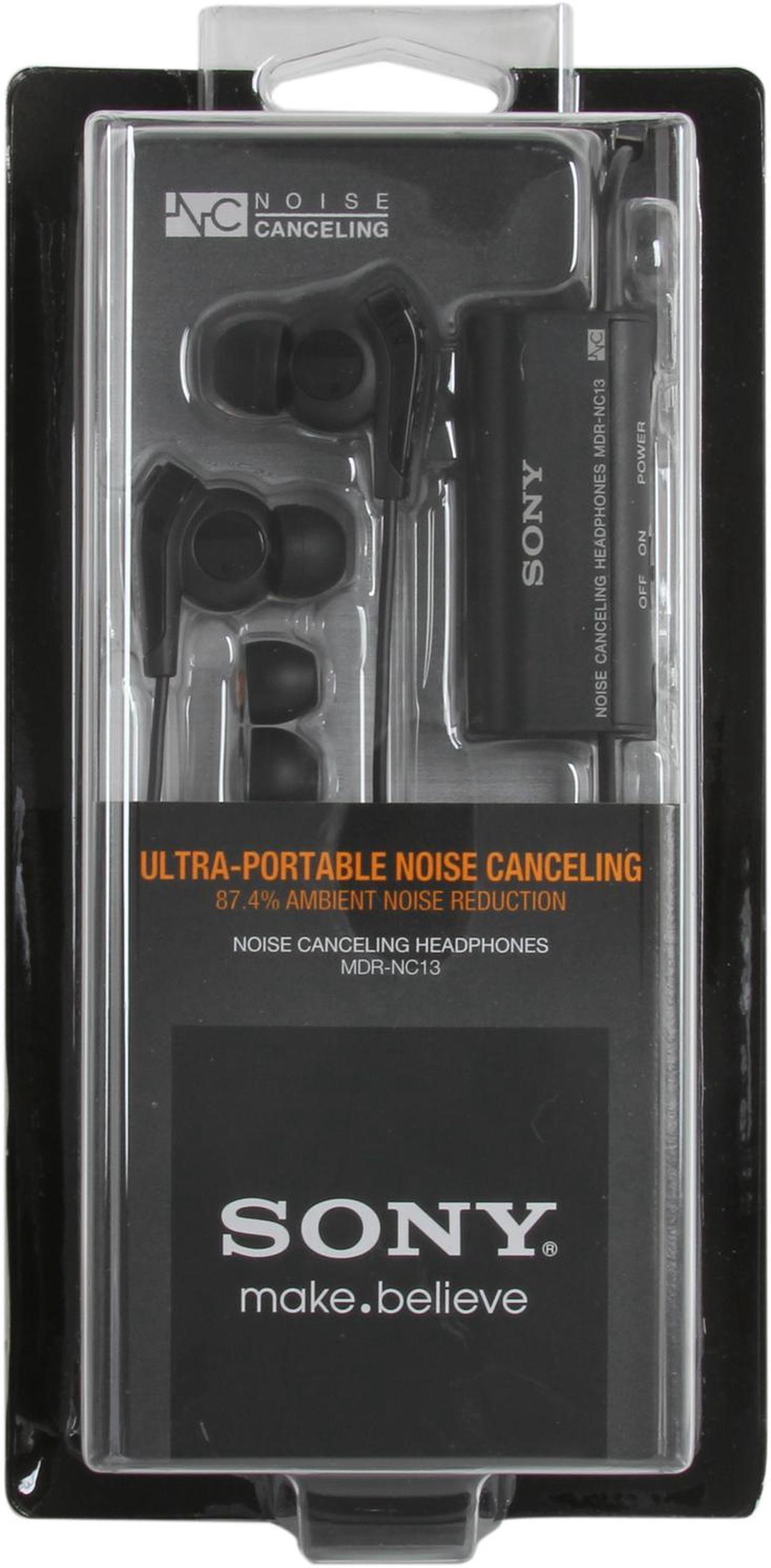 Alt view image 5 of 5 - SONY MDR-NC13 3.5mm Connector In-Ear Noise Canceling Earbud