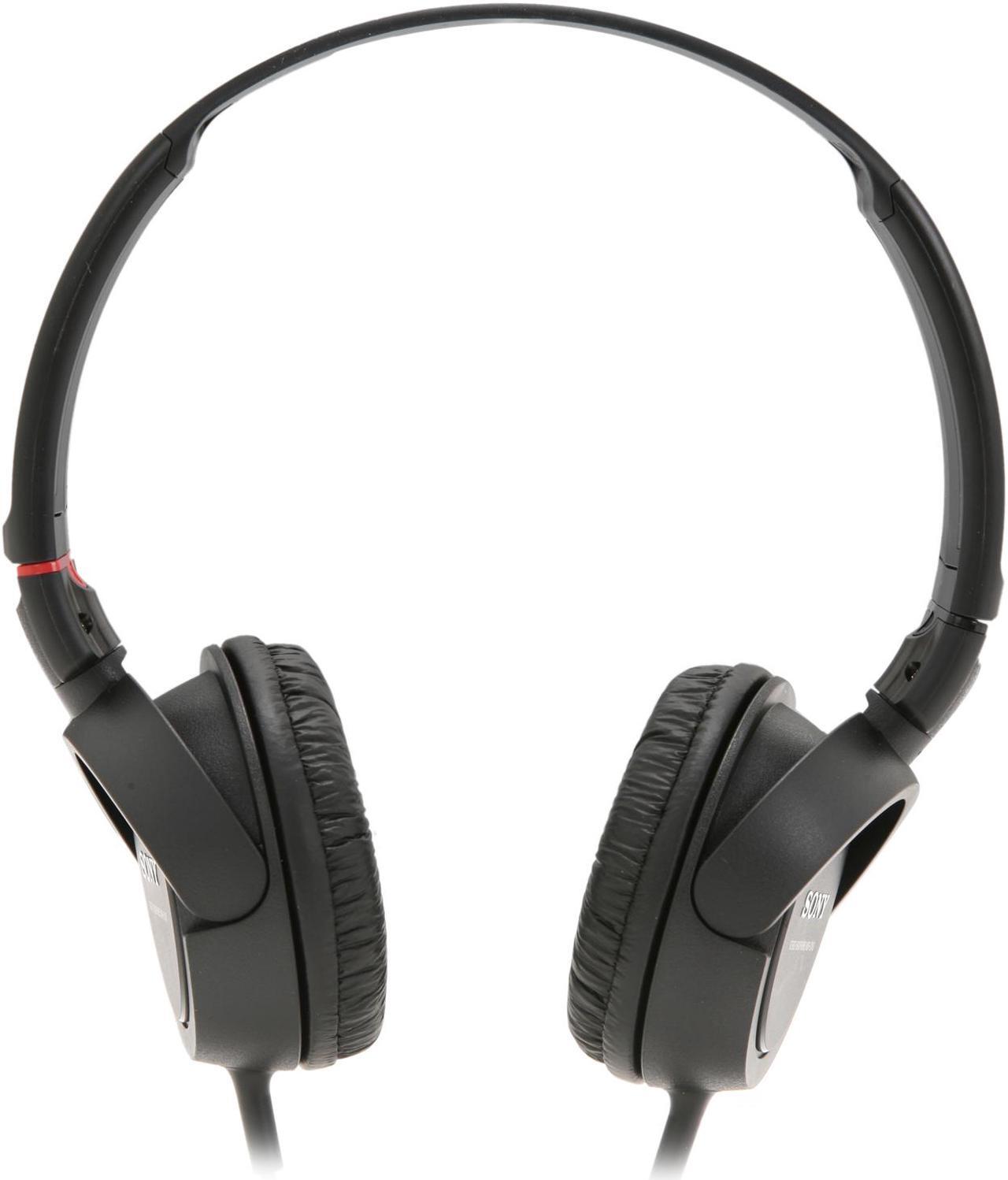 Alt view image 2 of 5 - SONY Black MDR-ZX100/BLK 3.5mm Connector Supra-aural Stereo Headphone