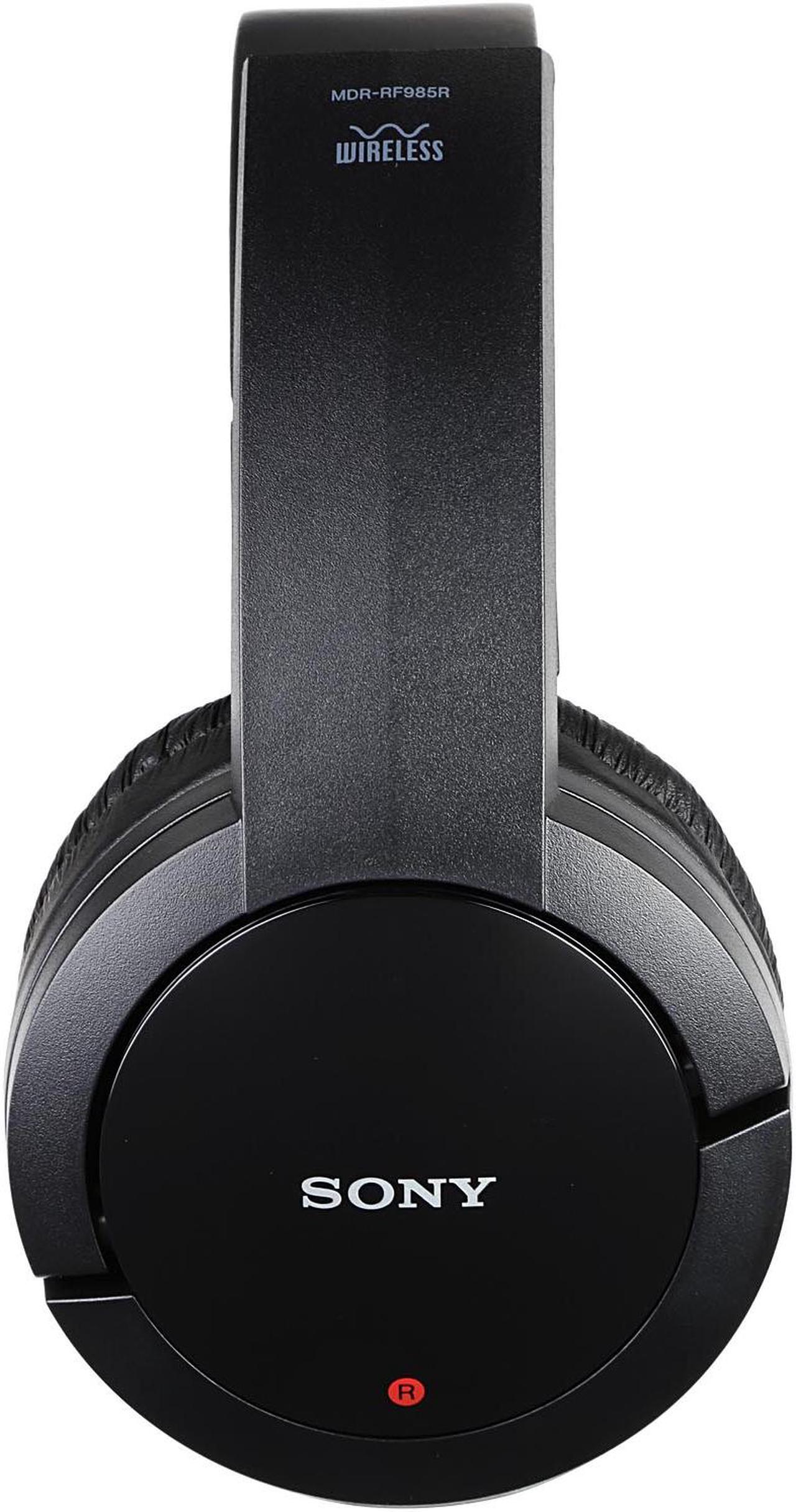 Alt view image 3 of 11 - Sony MDR-RF985RK Wireless RF Headphones - Black