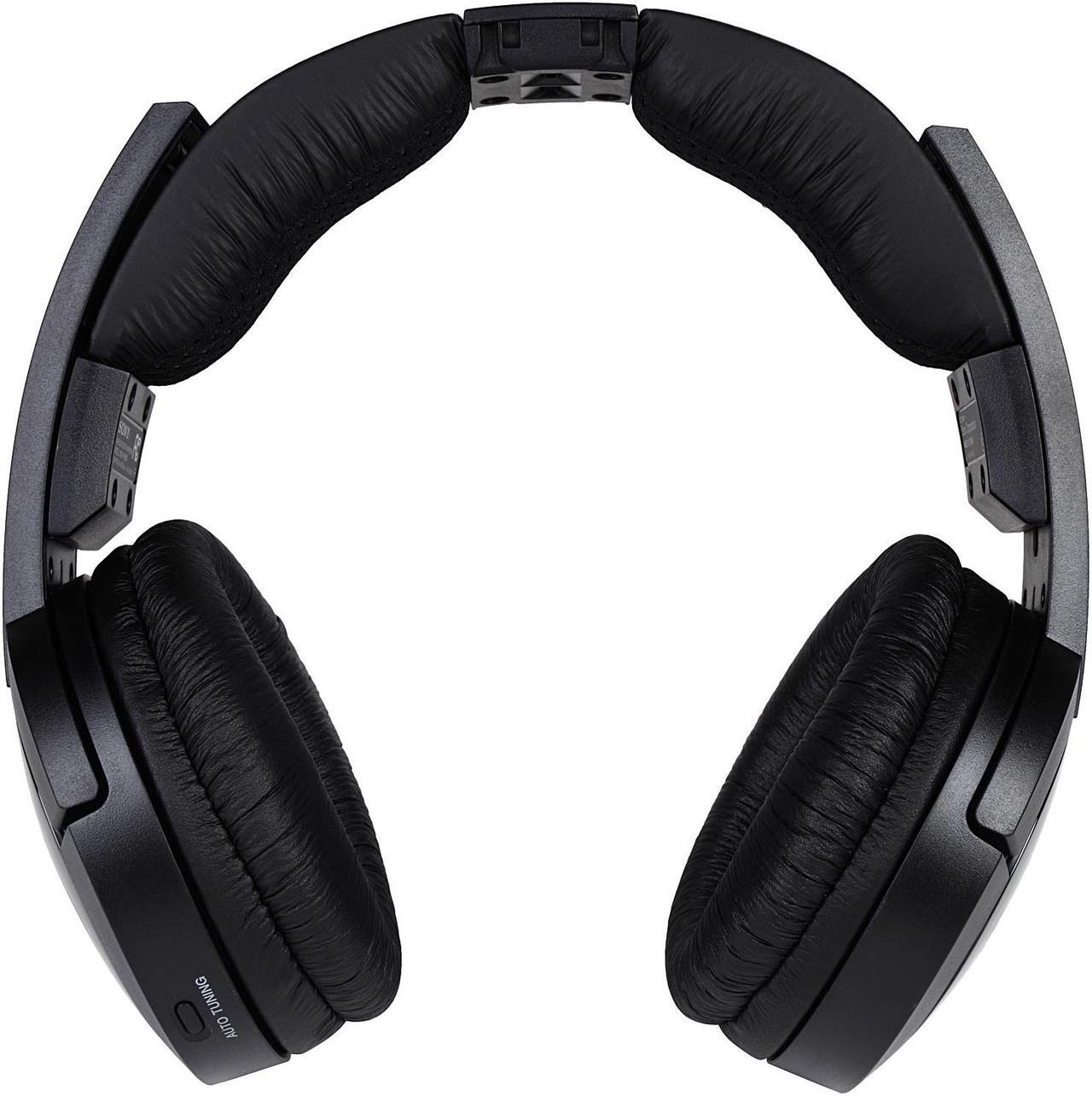 Alt view image 4 of 11 - Sony MDR-RF985RK Wireless RF Headphones - Black