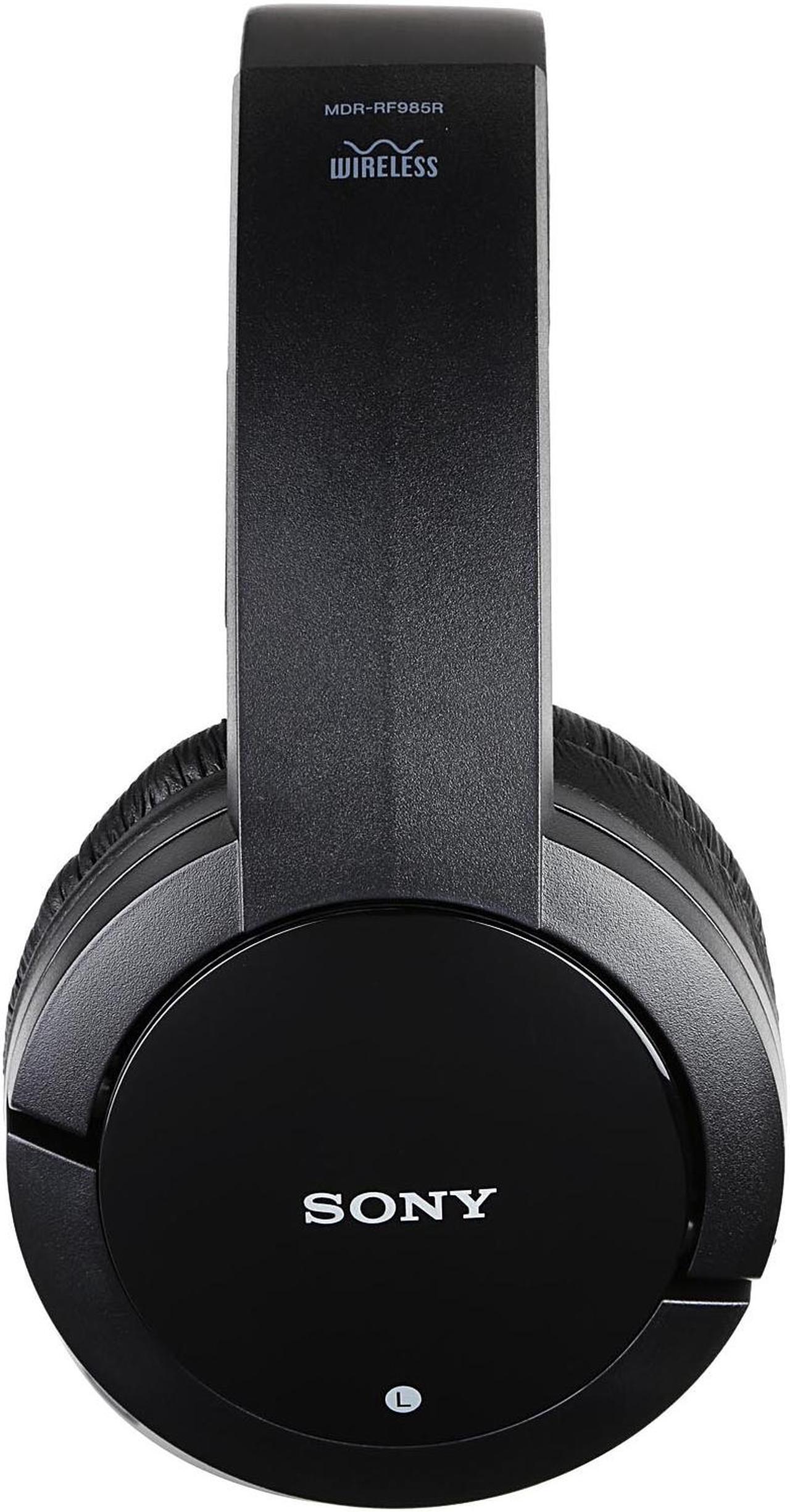 Alt view image 5 of 11 - Sony MDR-RF985RK Wireless RF Headphones - Black