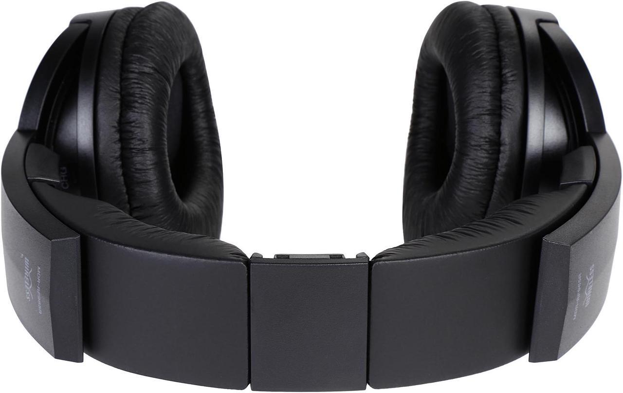 Alt view image 6 of 11 - Sony MDR-RF985RK Wireless RF Headphones - Black