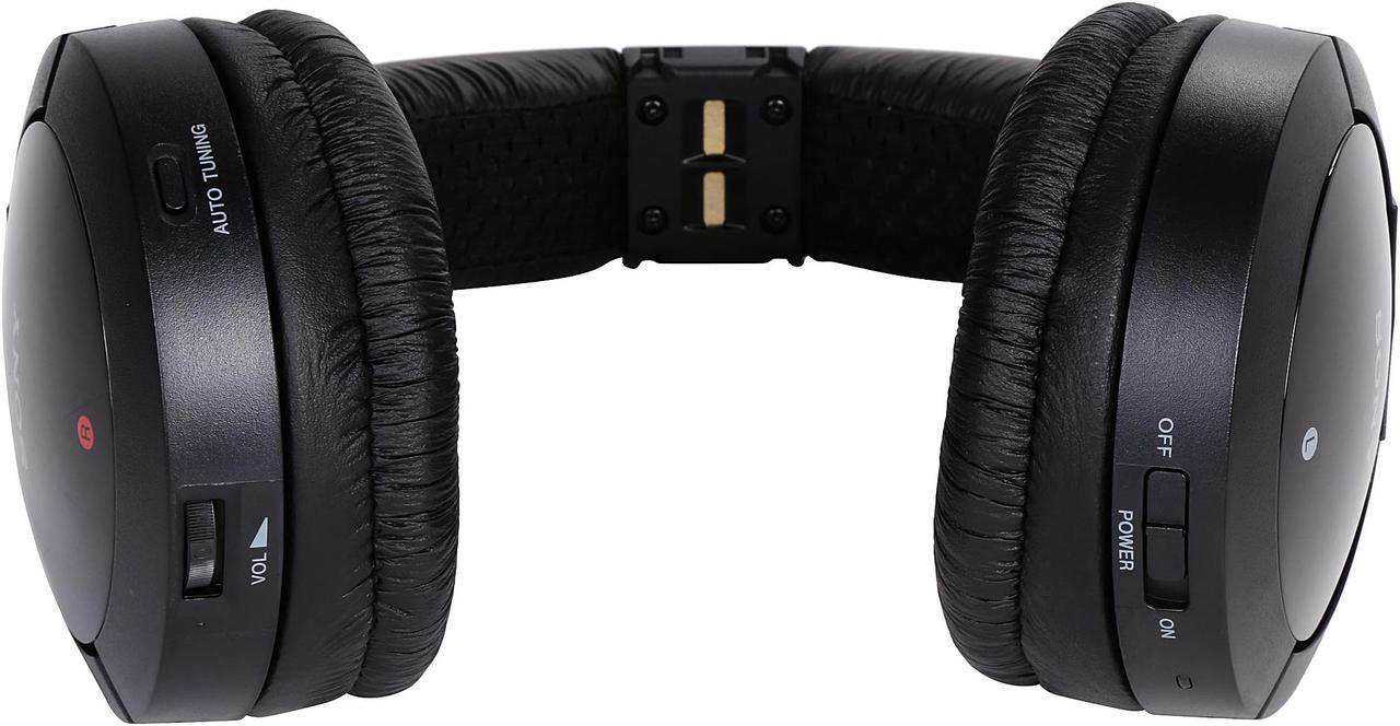 Alt view image 7 of 11 - Sony MDR-RF985RK Wireless RF Headphones - Black