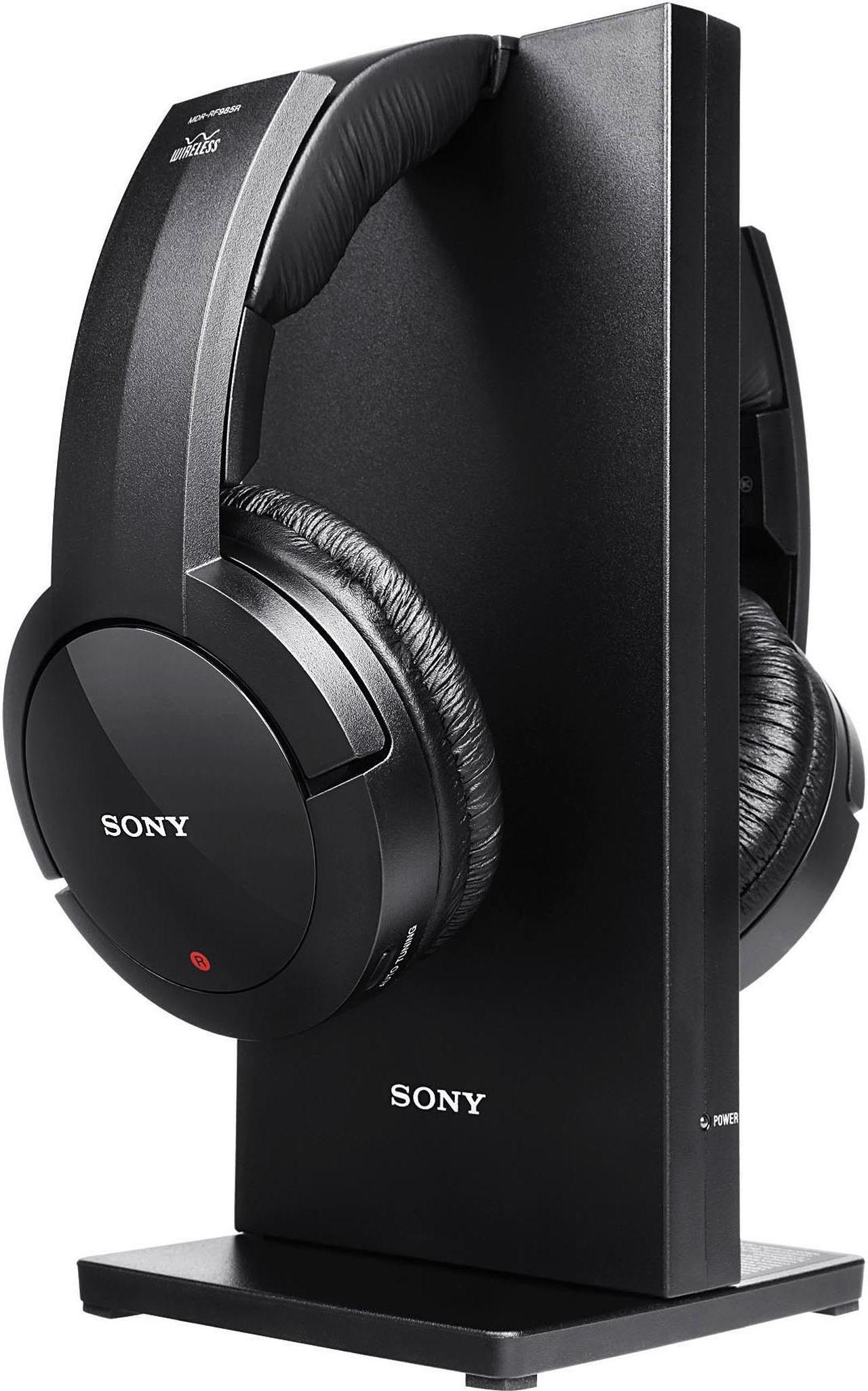 Main image of Sony MDR-RF985RK Wireless RF Headphones - Black