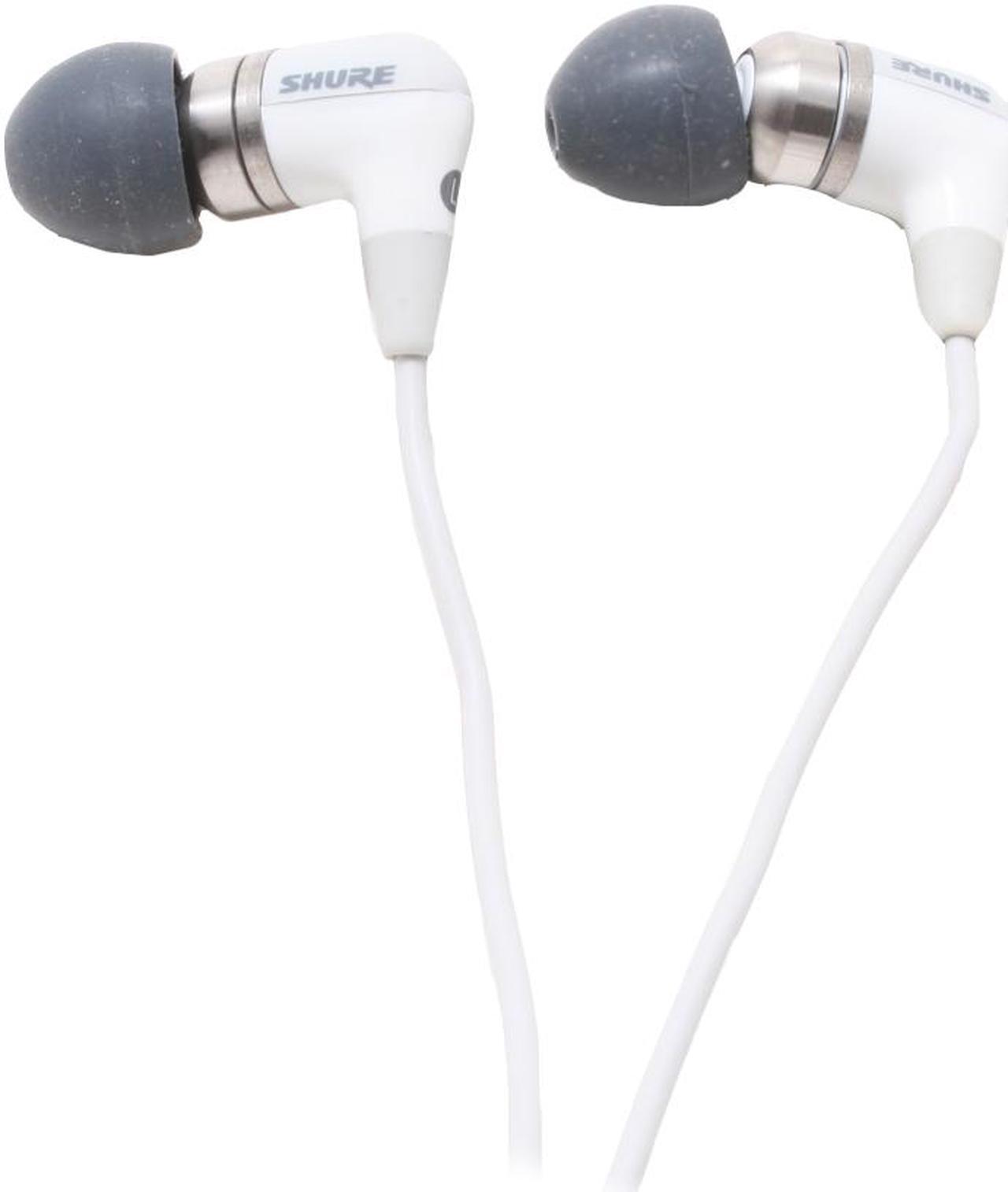 Main image of SHURE E4C 3.5 mm Gold-Plated Connector Canal Isolating Earphones