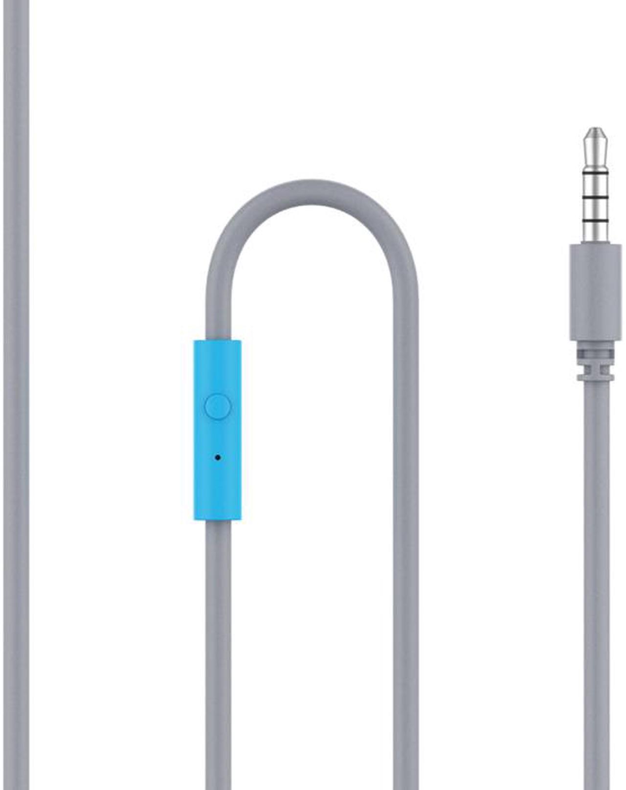 Alt view image 4 of 4 - Belkin SoundForm Mini Blue Wired On-Ear Headphones for Kids AUD004BTBL