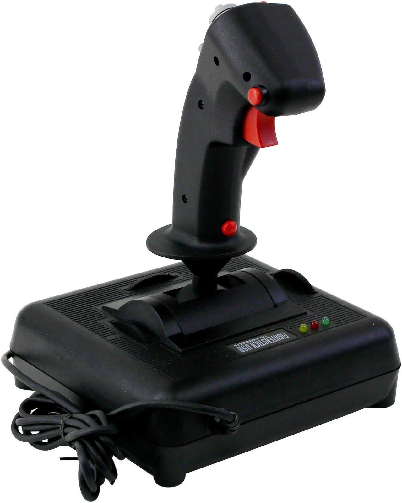 Alt view image 2 of 5 - CH Products 200-571 USB FighterStick