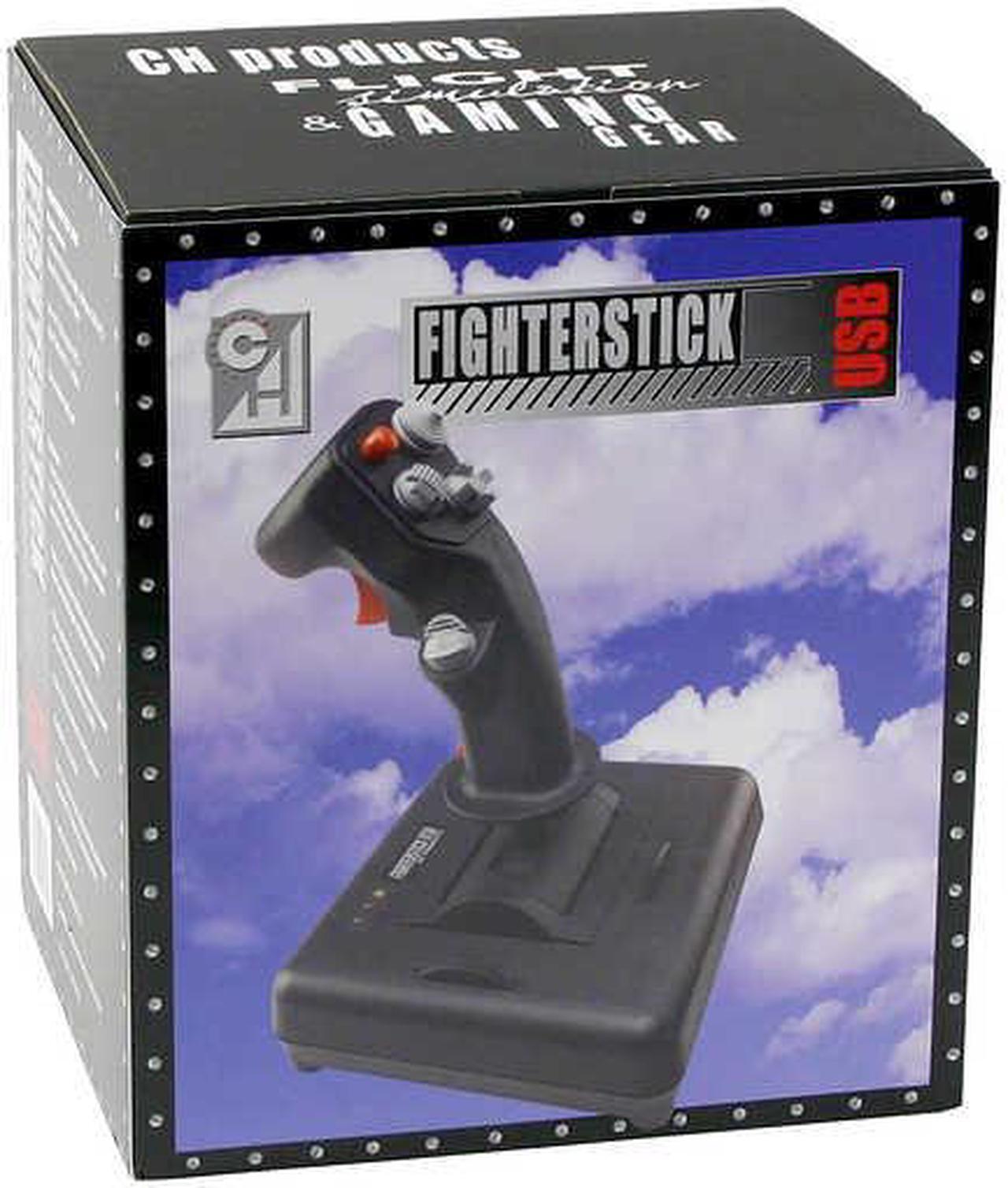 Alt view image 5 of 5 - CH Products 200-571 USB FighterStick