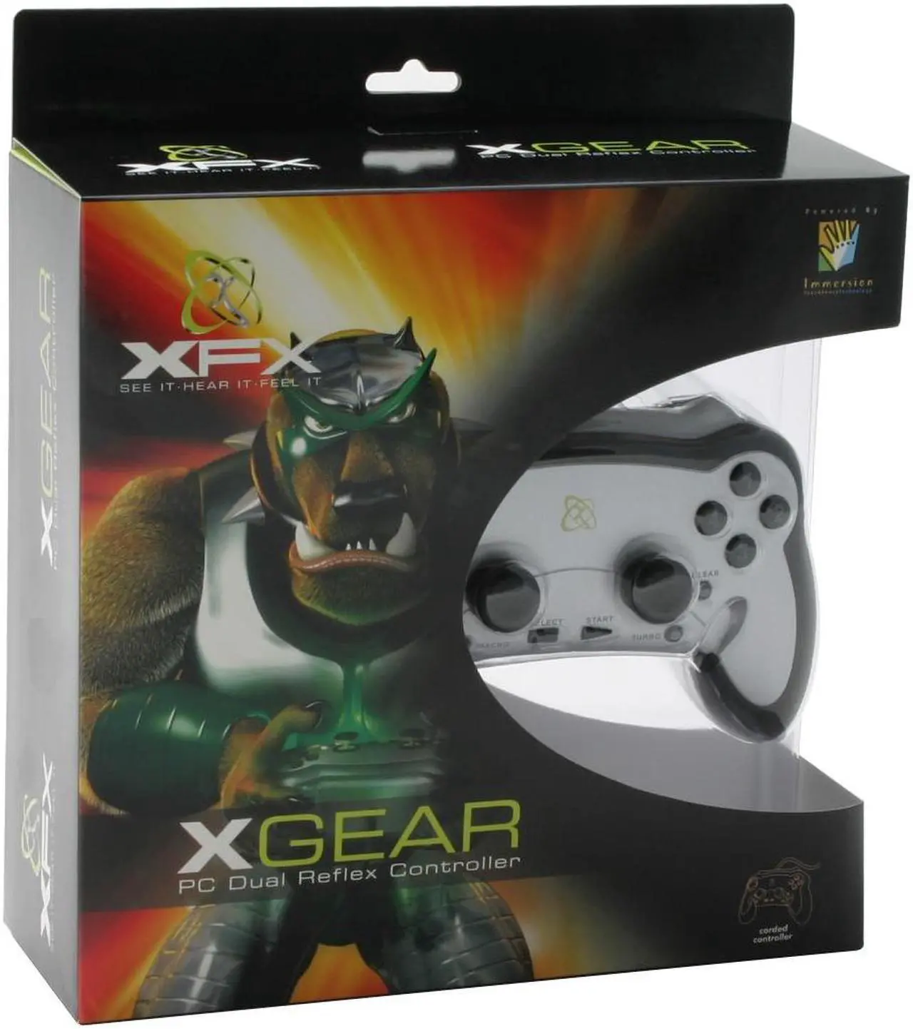 Alt view image 6 of 6 - XFX GA-CP03-SK0200G XGear Dual Reflex Gamepad