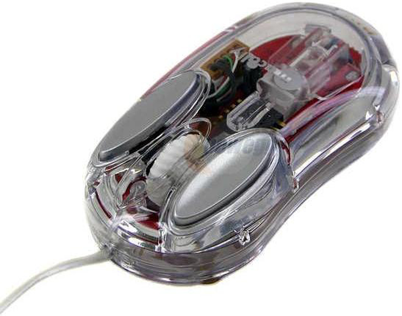 macally MICROMOUSE USB Clear Optical Mouse - Newegg.com