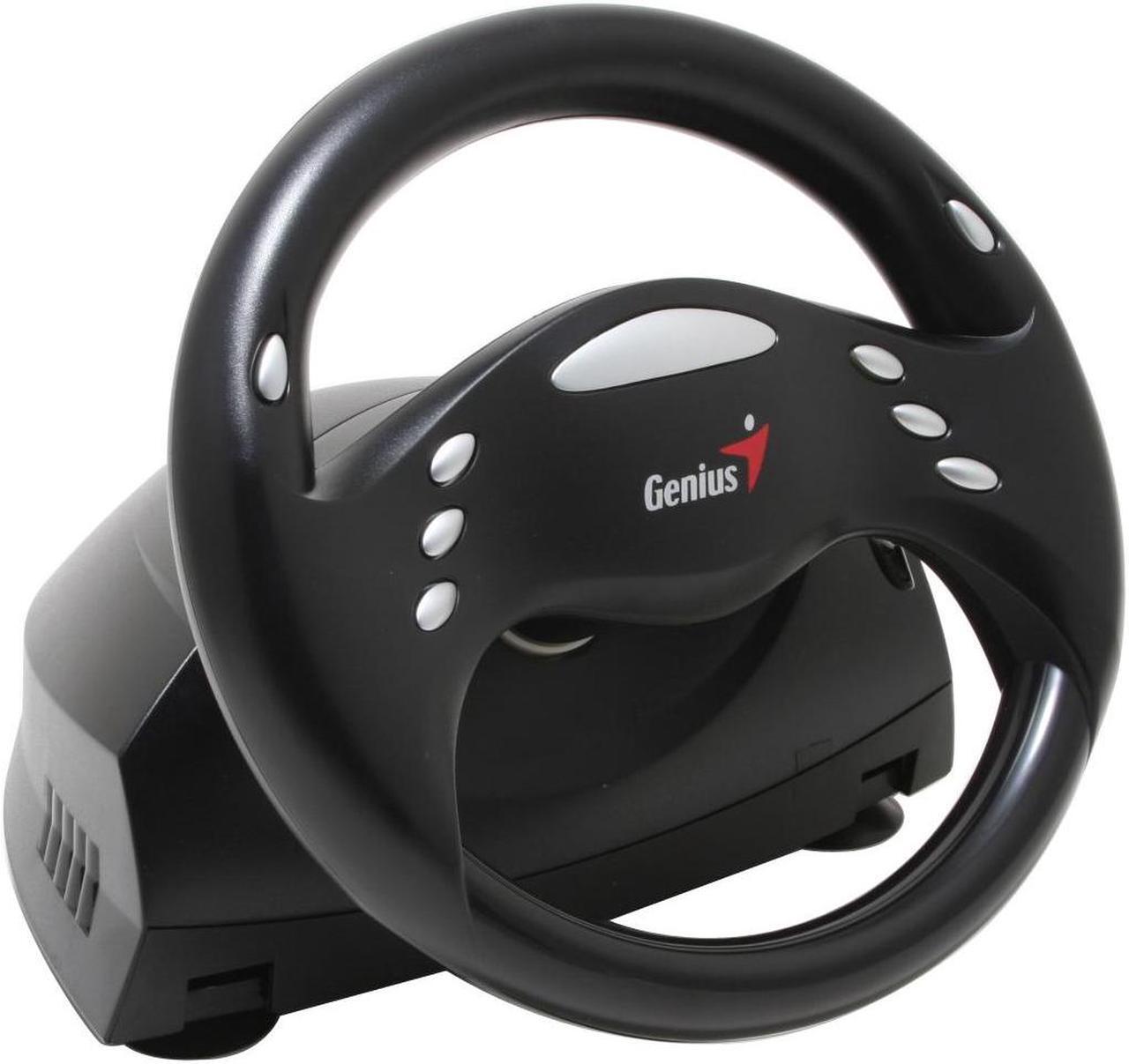 Main image of Genius SpeedWheel 3 SE High-Speed Racing Wheel System for PC games