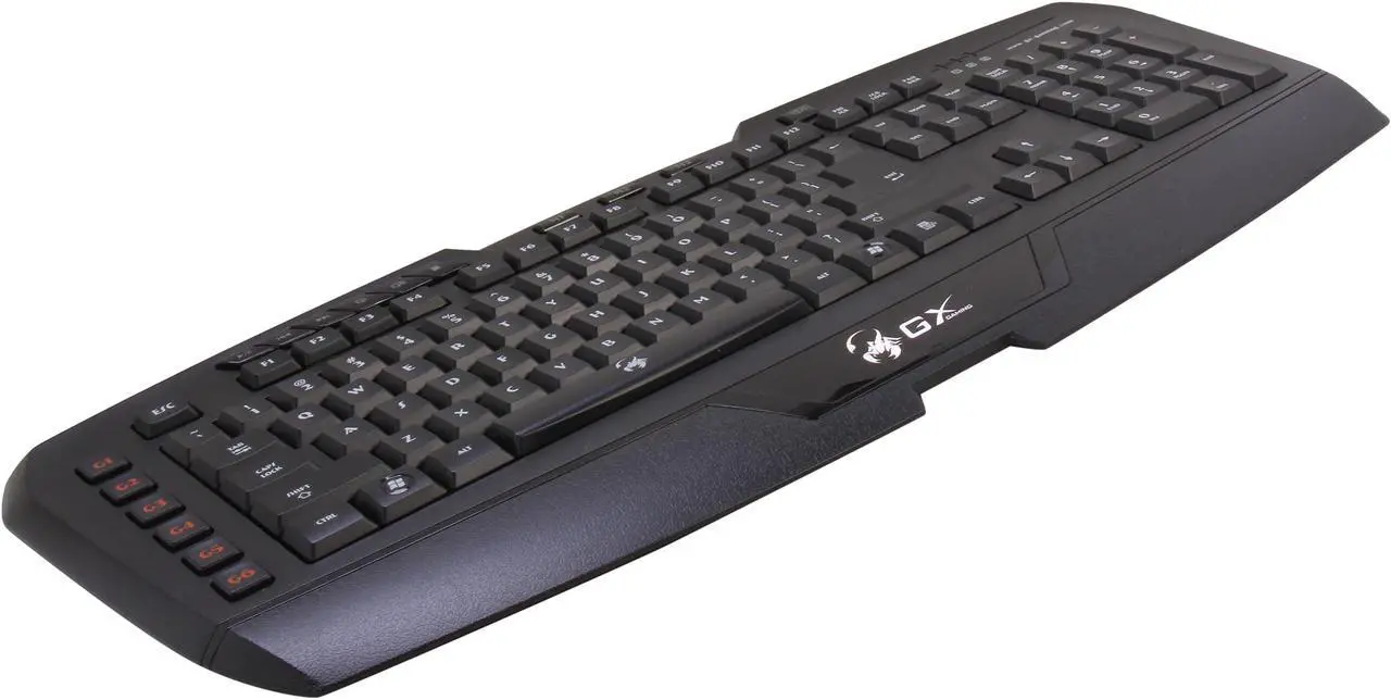 Main image of Genius GX-Gaming Imperator Black USB Wired Gaming MMO/RTS Keyboard