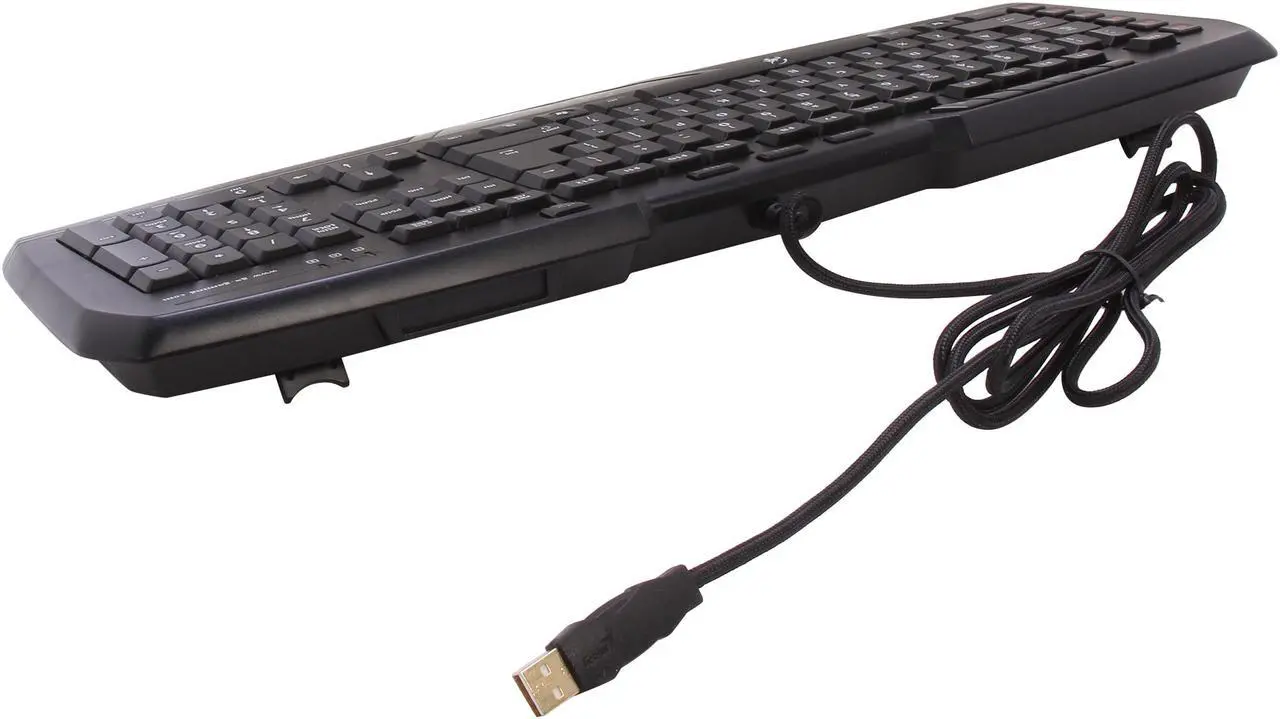 Alt view image 3 of 4 - Genius GX-Gaming Imperator Black USB Wired Gaming MMO/RTS Keyboard