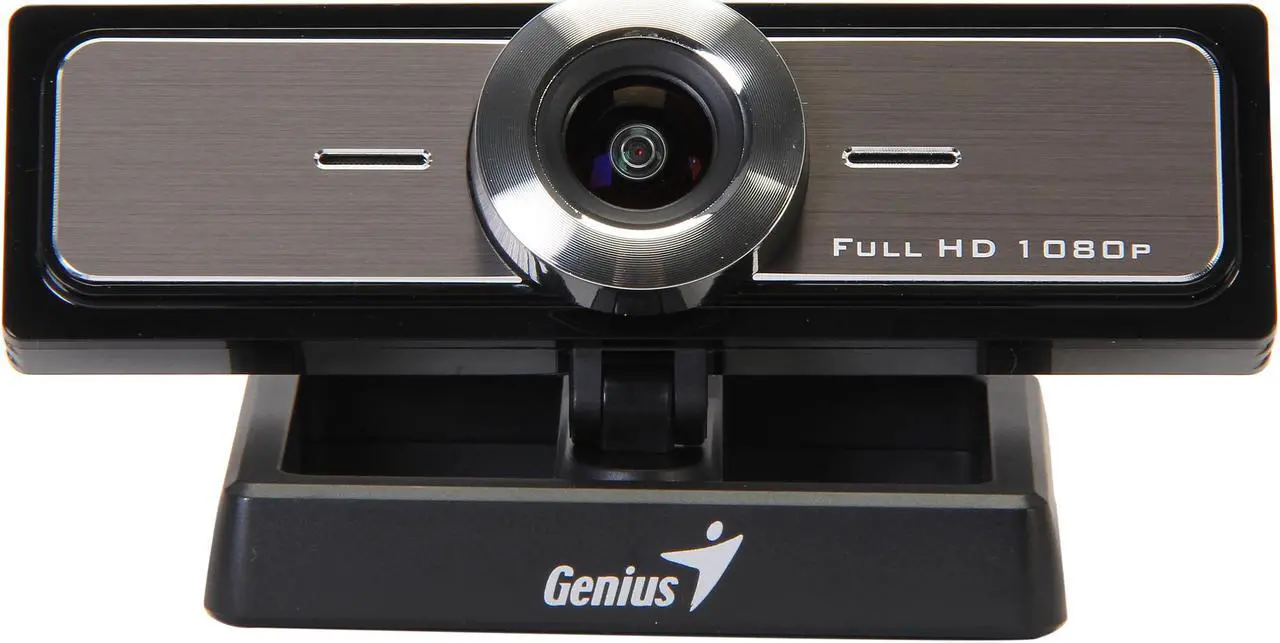 Alt view image 3 of 7 - Genius 32200312100 WideCam F100 USB 2.0 WebCam