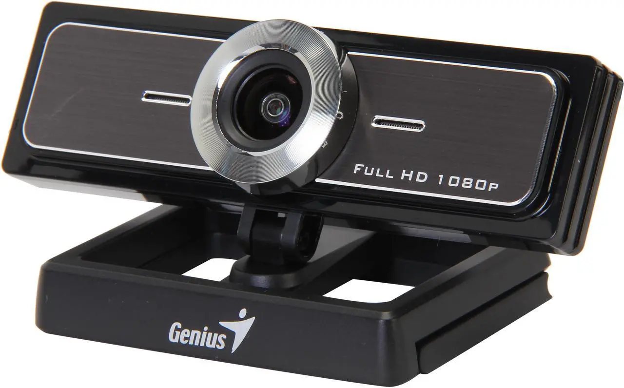 Main image of Genius 32200312100 WideCam F100 USB 2.0 WebCam