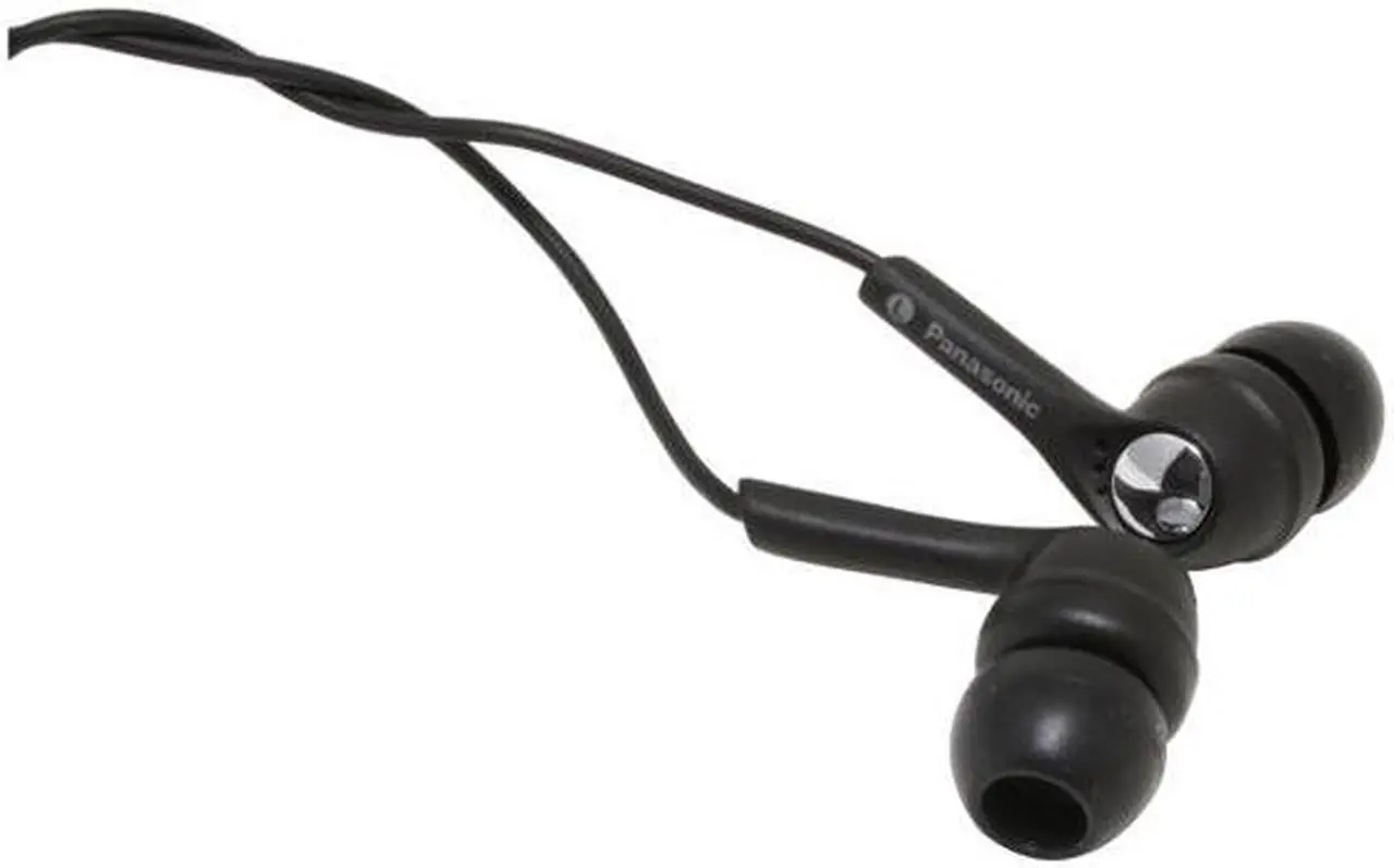 Main image of Panasonic RP-HJE50-K Earbud Stereo Black Headphones