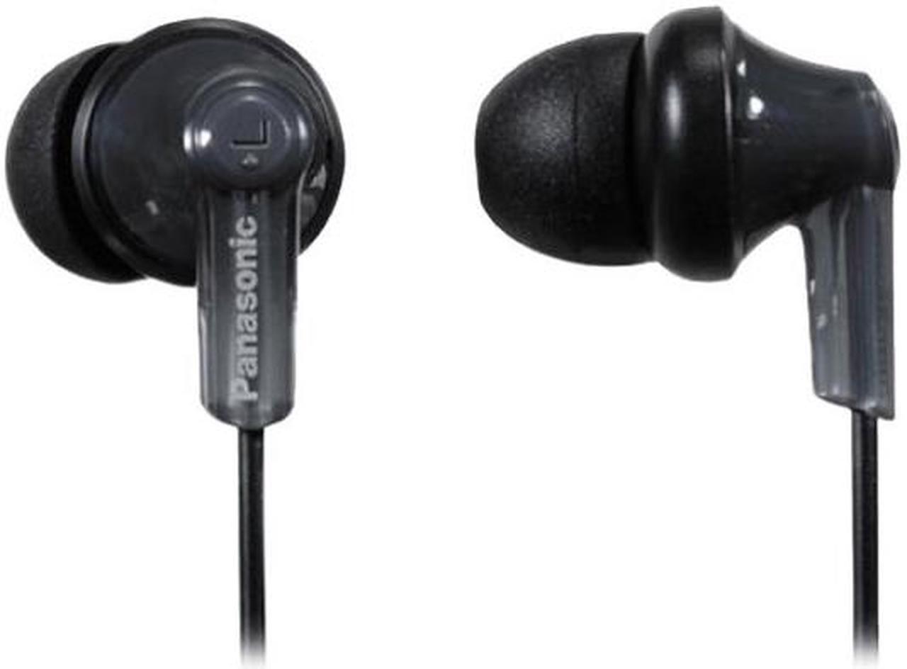 Alt view image 2 of 5 - Panasonic Black RP-HJE120-K Canal Earbud Headphone