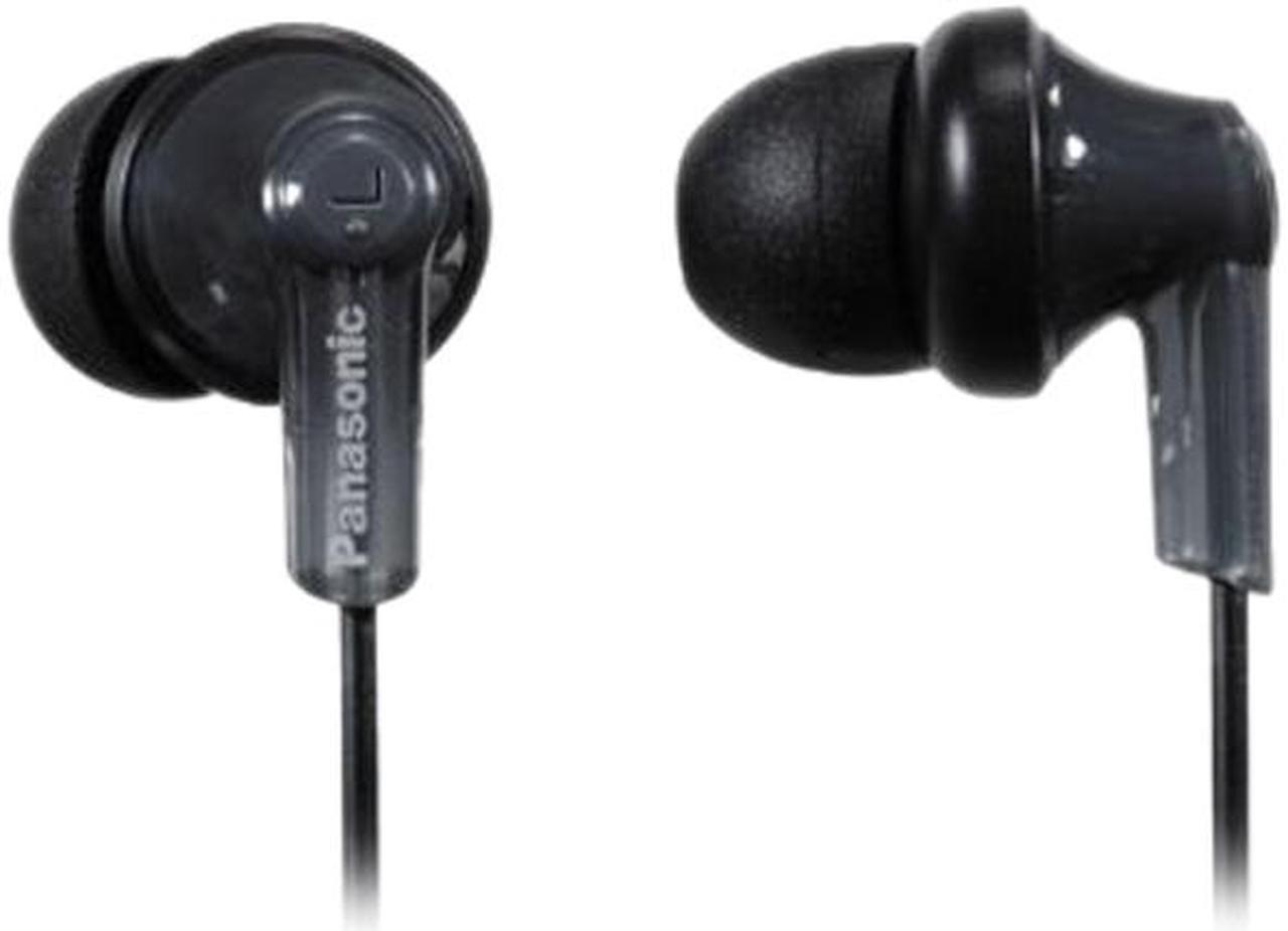 Alt view image 4 of 5 - Panasonic Black RP-HJE120-K Canal Earbud Headphone