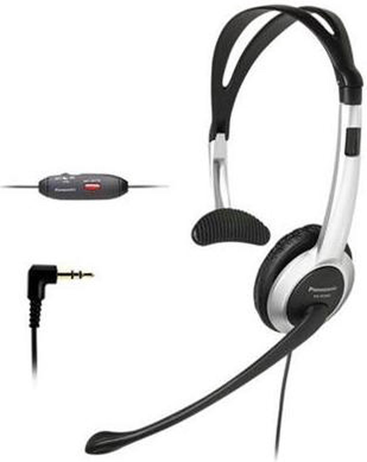 Main image of Panasonic KX-TCA430 Sub-mini phone Connector Over-the-head Headset