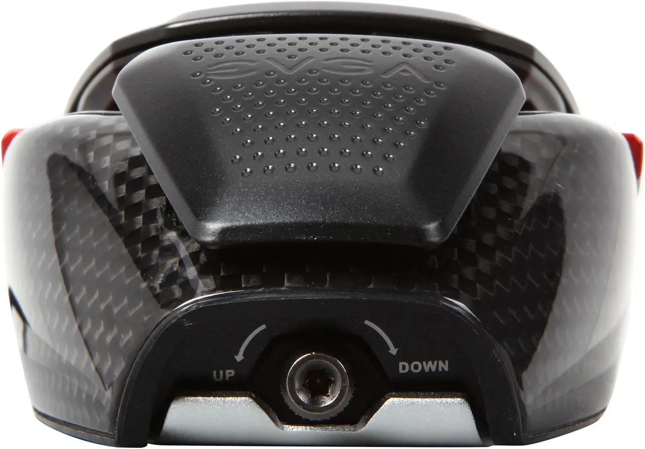 Alt view image 7 of 7 - EVGA TORQ X10 Carbon 901-X1-1102-KR Black 9 Buttons 1 x Wheel USB Wired Laser Gaming Mouse