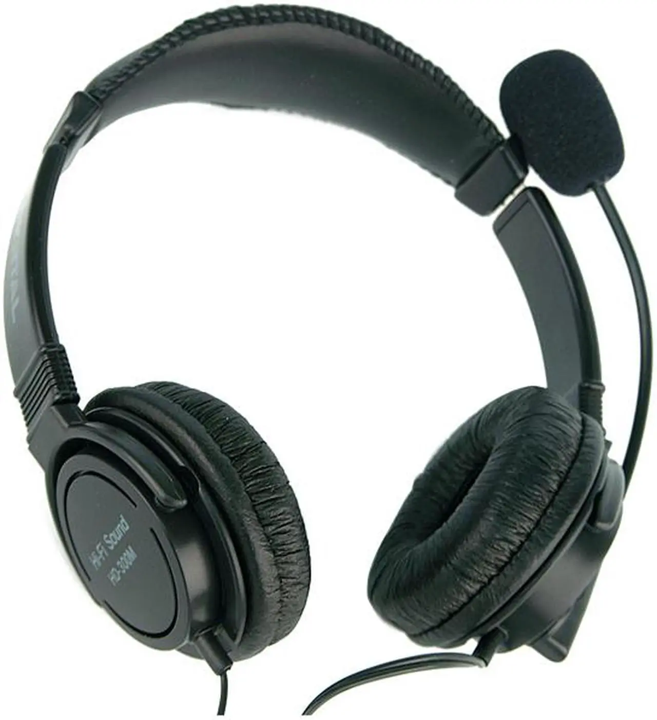Main image of Rosewill 2 x 3.5mm Connector Circumaural Multimedia Stereo Headset - RH-001