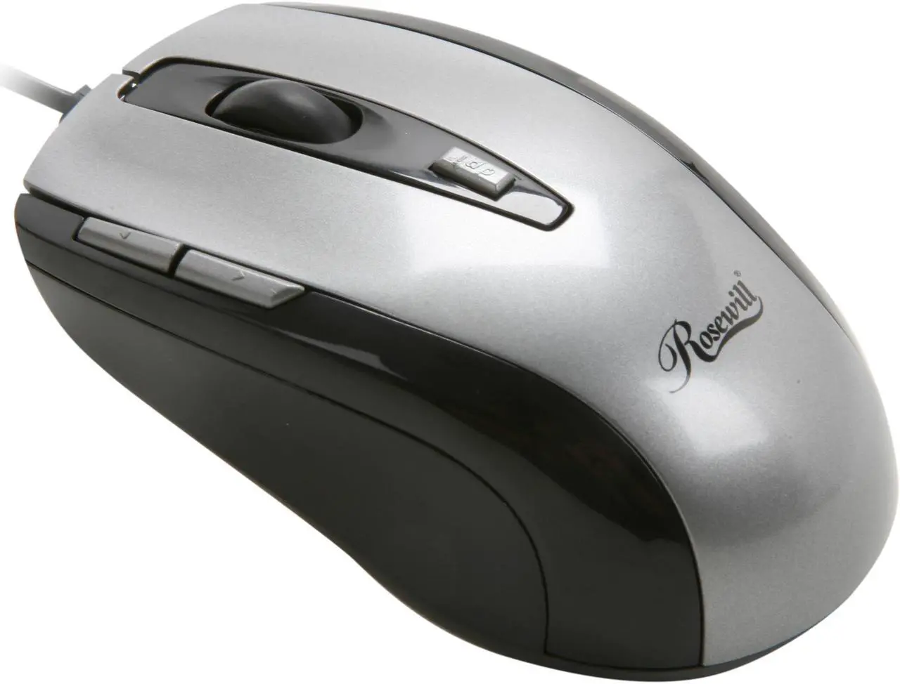 Main image of Rosewill RM-2400L 6 Buttons 1 x Wheel USB Wired Laser Mouse